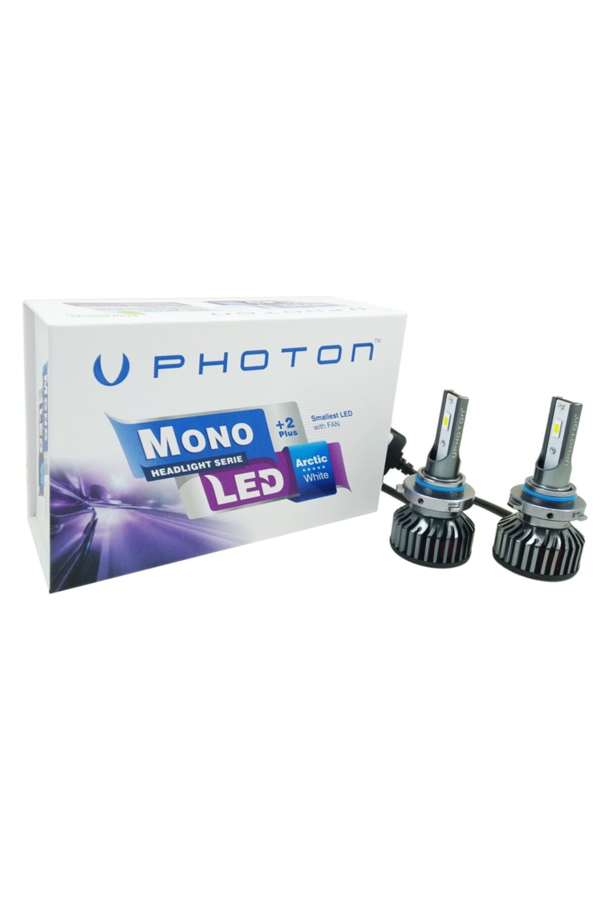 Photon Mono Serisi +2 Plus Led Xenon Hb4-9006