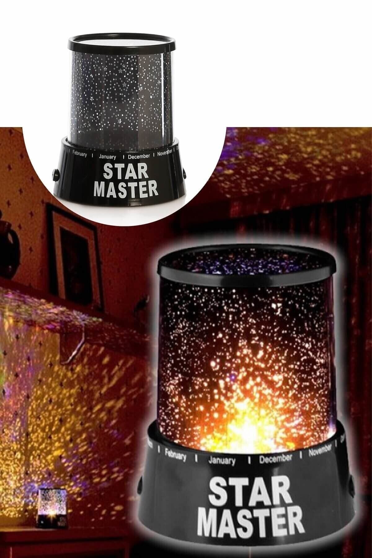 Practika Projeksiyon Gece Lambası Star Master P63