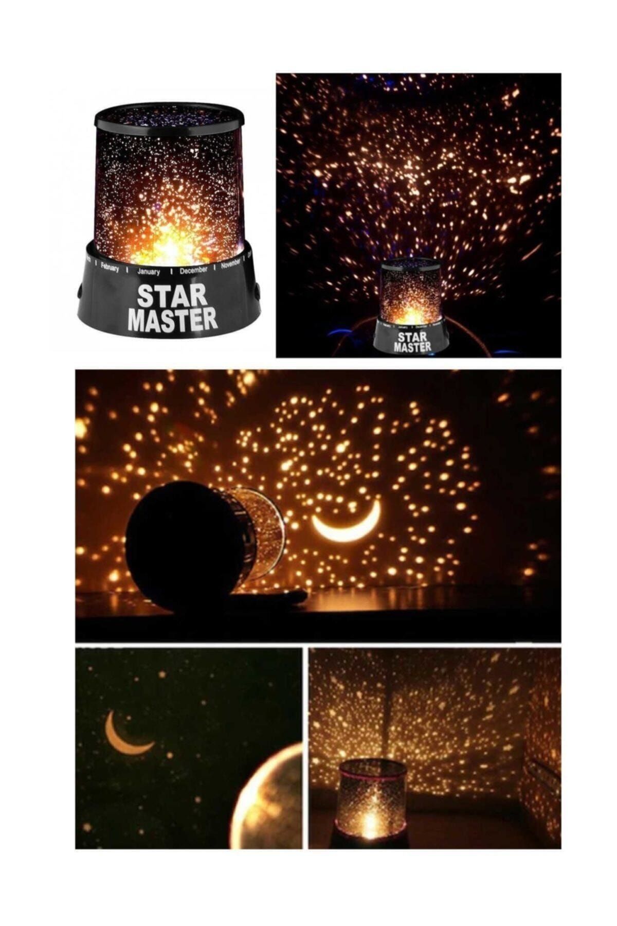 DEMPOWER Yıldız Yansıtan Star Master Gece Lambası