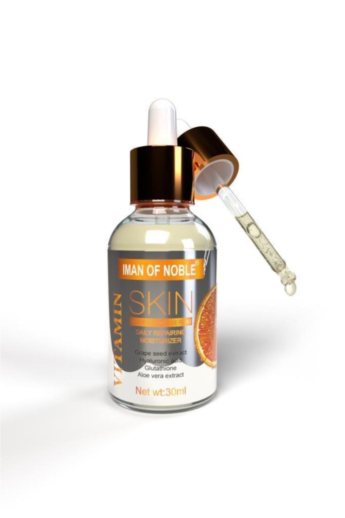 Makeuptime Iman Of Noble C-e Vitaminli Portakallı Cilt Besleyici Serum 30 ml