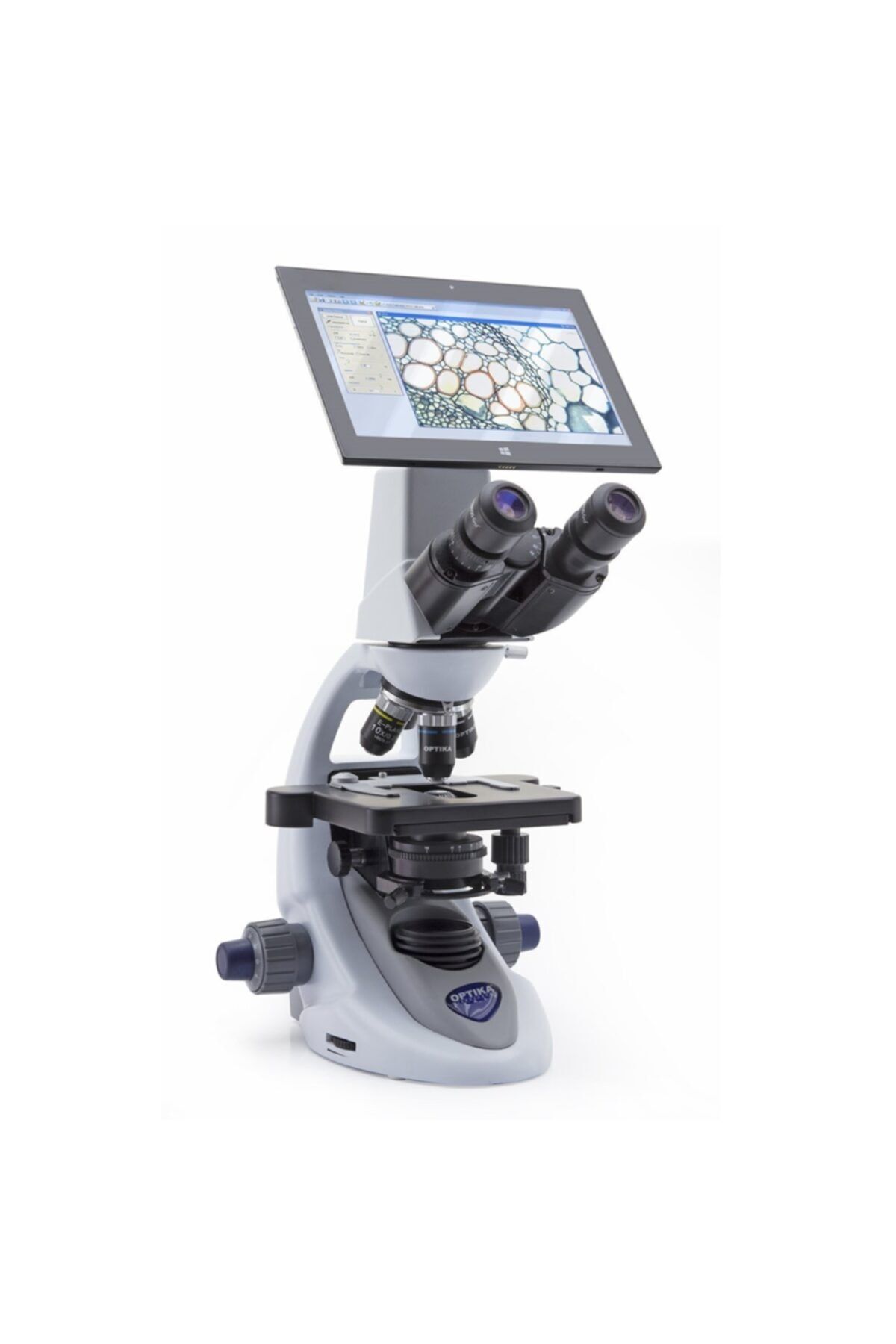 Optika Microscope Tablet Pc'li Dijital Binoküler Mikroskop - Optıka B-290tb