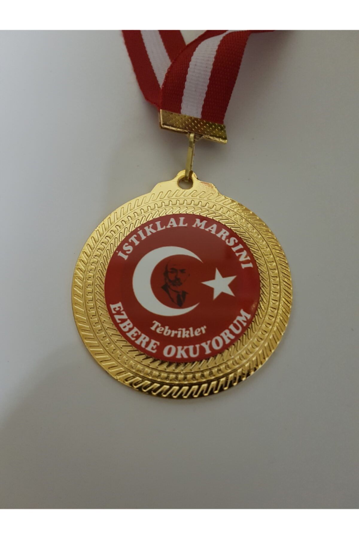 Madalyon Madalya İstiklal Marşı