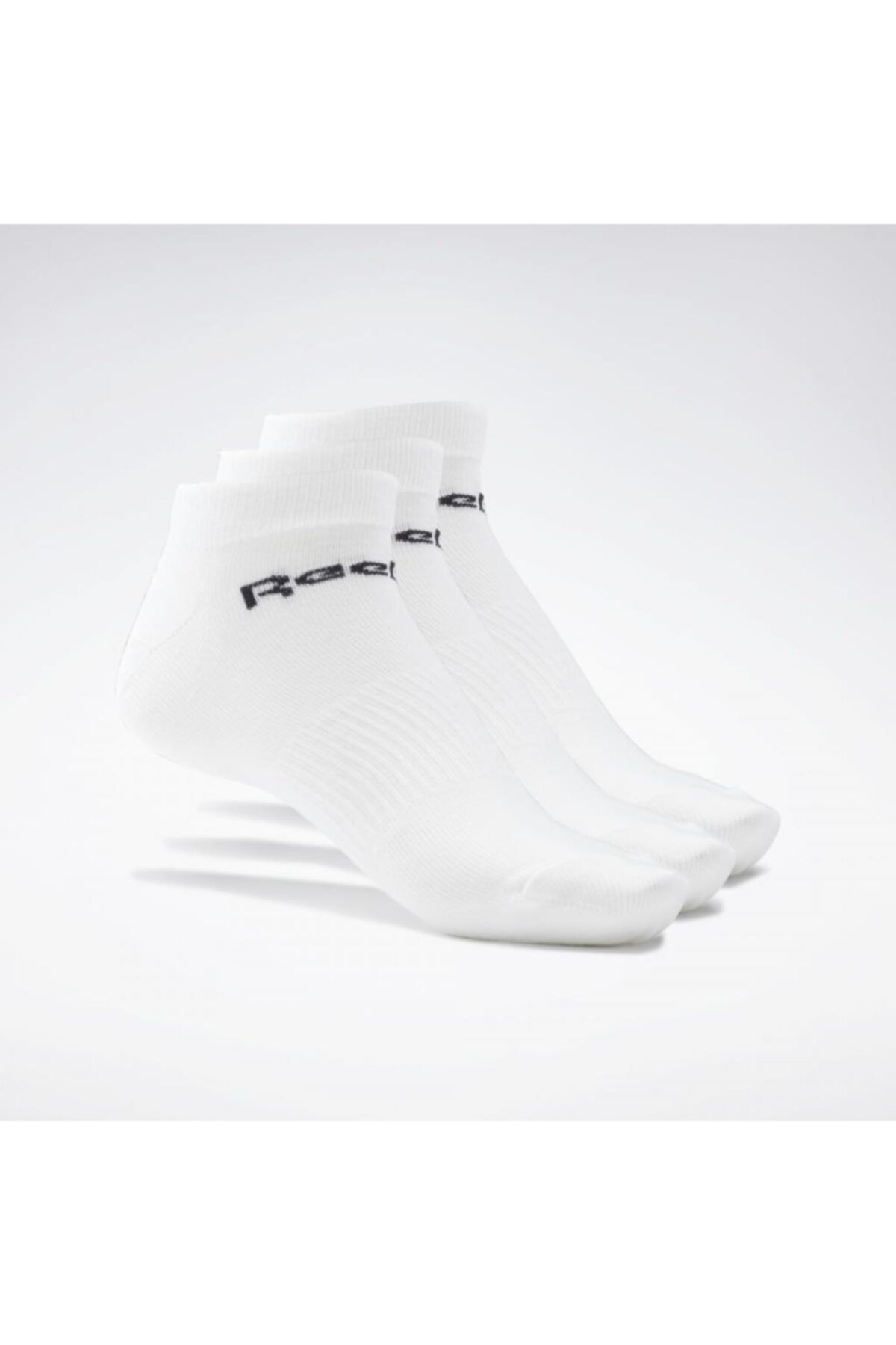 Reebok Gh8228 Act Core Unisex 3'lü Beyaz Çorap