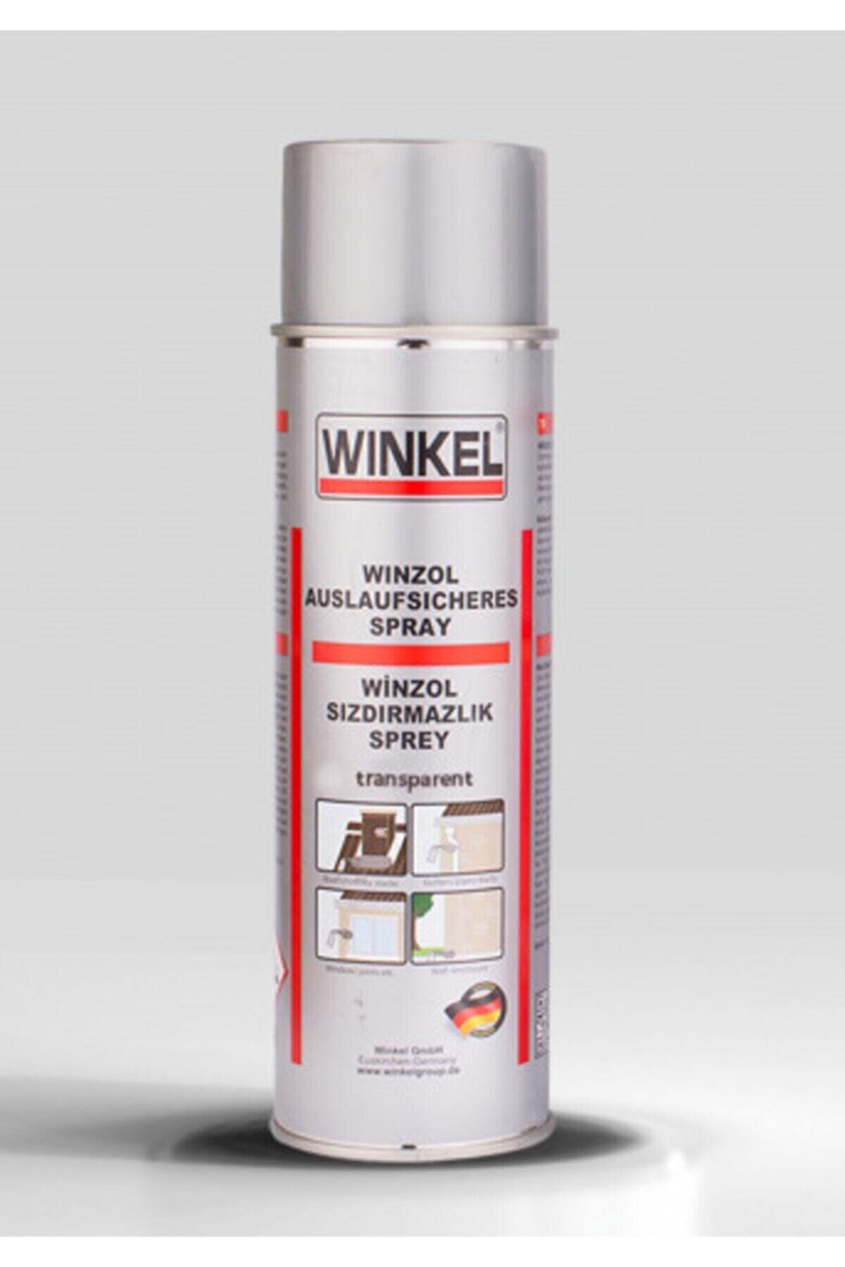 Winkel Winzol Sızdırmazlık Sprey Şeffaf 500ml