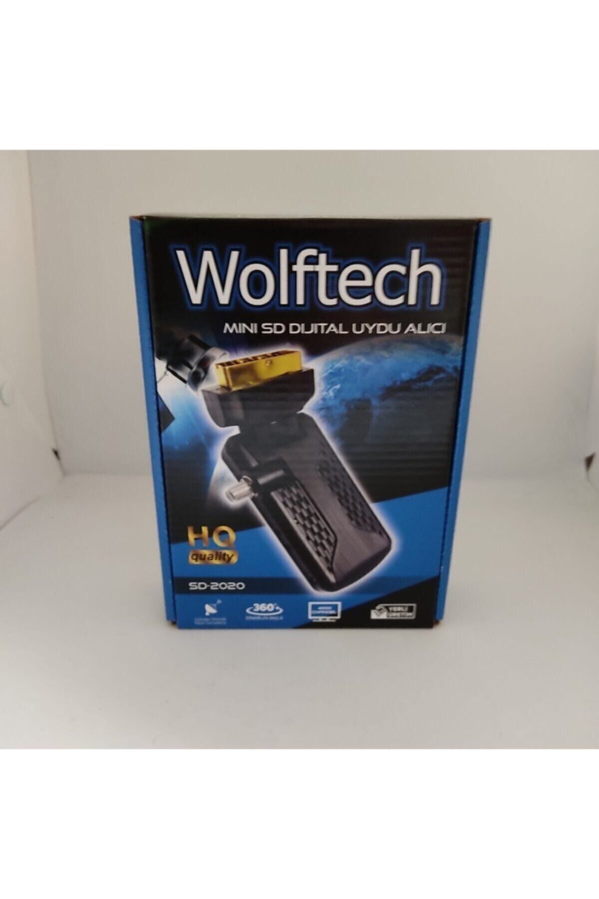 wolftech Mini Sd Dijital Uydu Alıcı