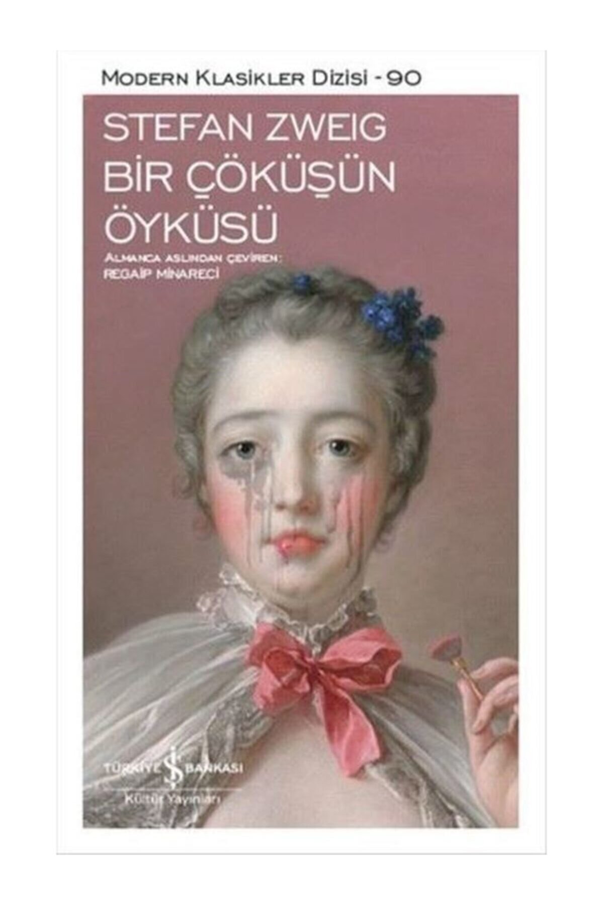 Türkiye İş Bankası Kültür Yayınları Bir Çöküşün Öyküsü Stefan Zweıg 9786053329527