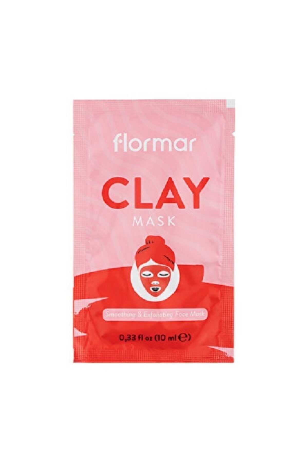 Flormar Clay Mask Cilde Sağlıklı Görünüm Veren Yüz Maskesi | 10 Ml