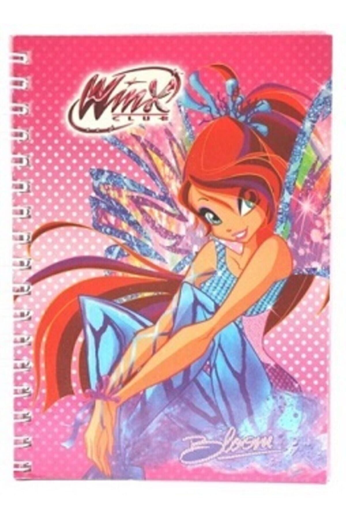 Gıpta Winx A6 80 Yaprak Bloknot Karton Kapak