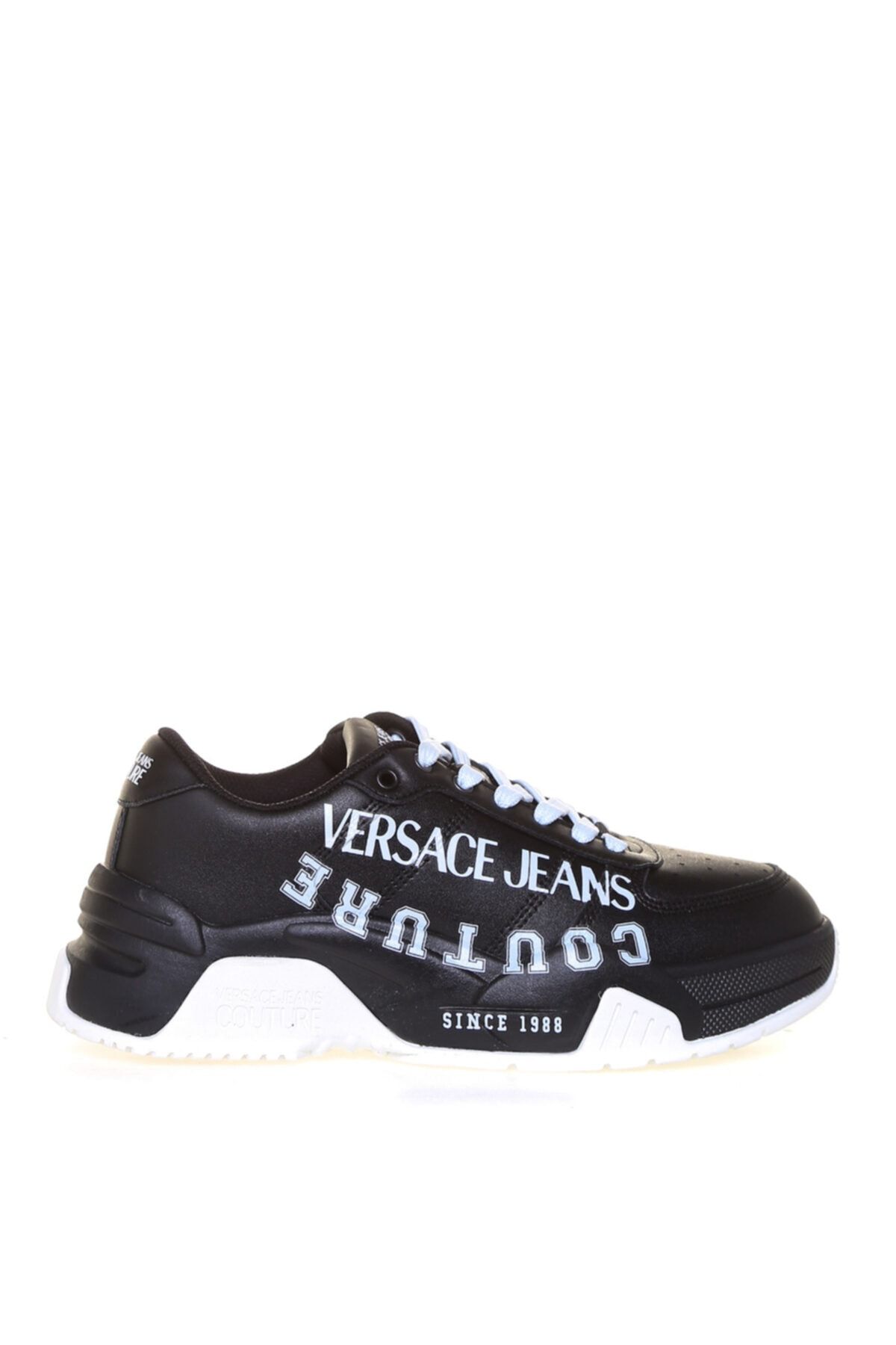 Versace Siyah Erkek Sneaker