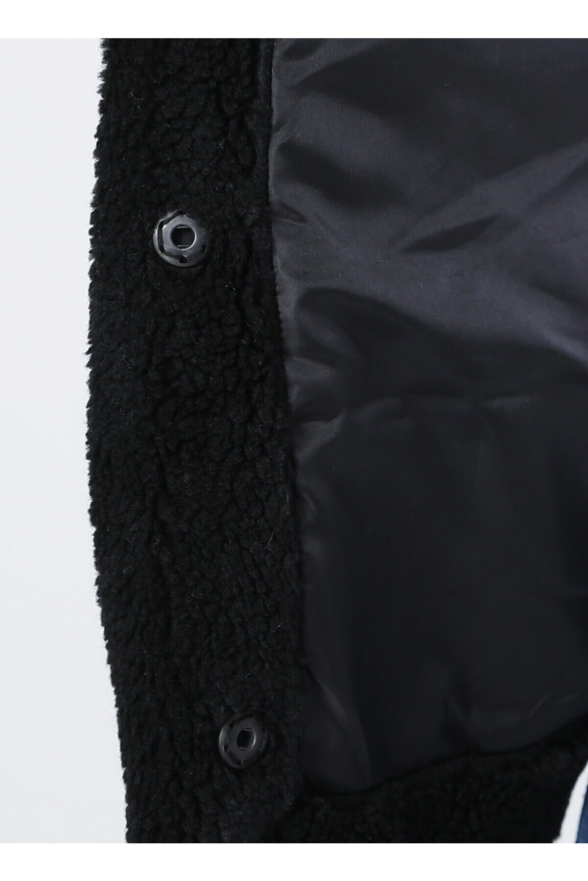 Aeropostale K-dianaa Kapüşonlu Uzun Kollu Comfort Fit Siyah Kadın Ceket