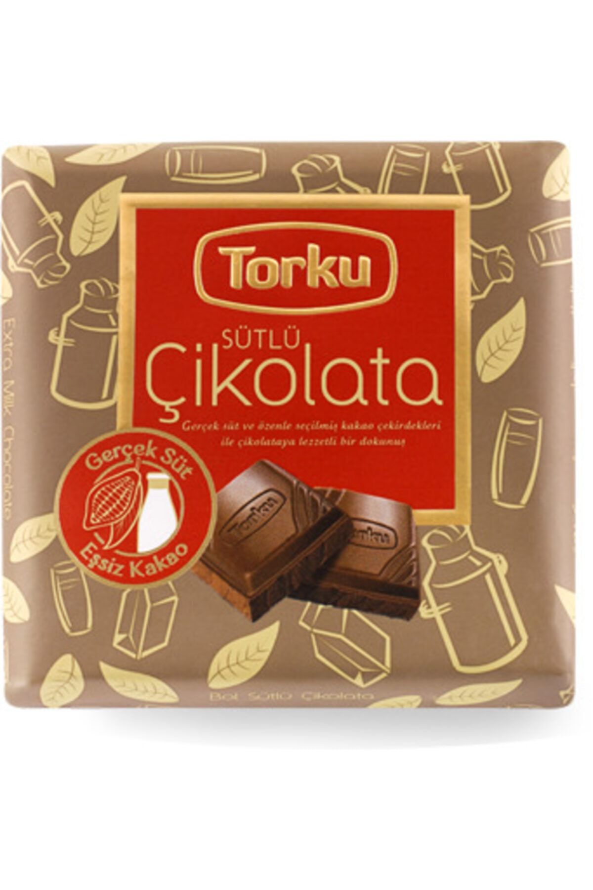 Torku Sütlü Çikolata Zarf 6*65gr