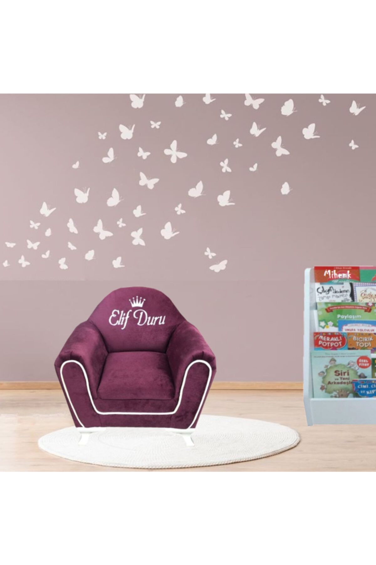 Mihenk Home Çocuk Koltuğu Bebek Odası 1-6 Yaş Arası Koltuk