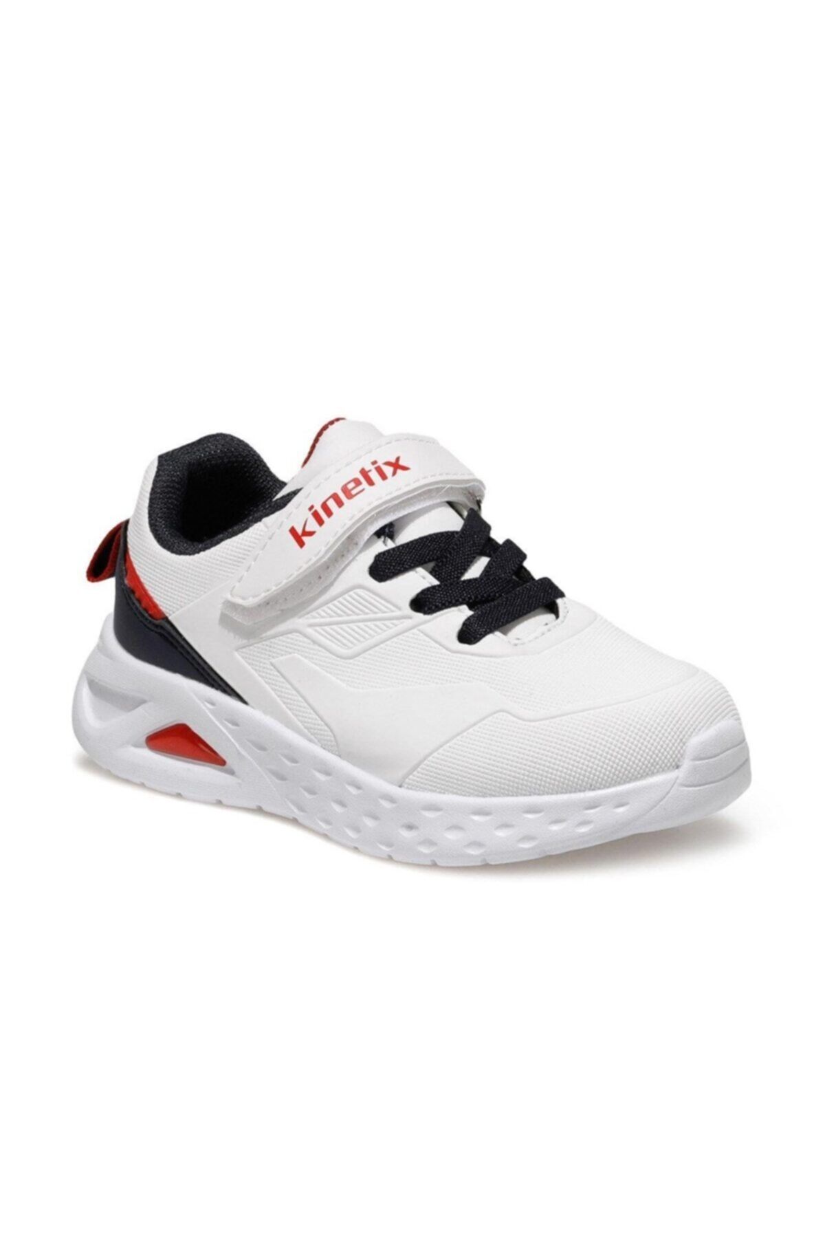 Kinetix Bate Çocuk Beyaz-laci-kırmızı Günlük Spor Ayakkabı