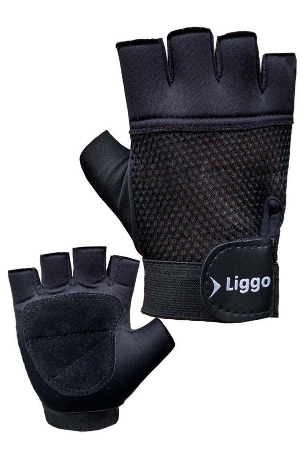 Liggo Hyper Bilek Cırtlı Ağırlık Eldiveni Fitness Eldiveni