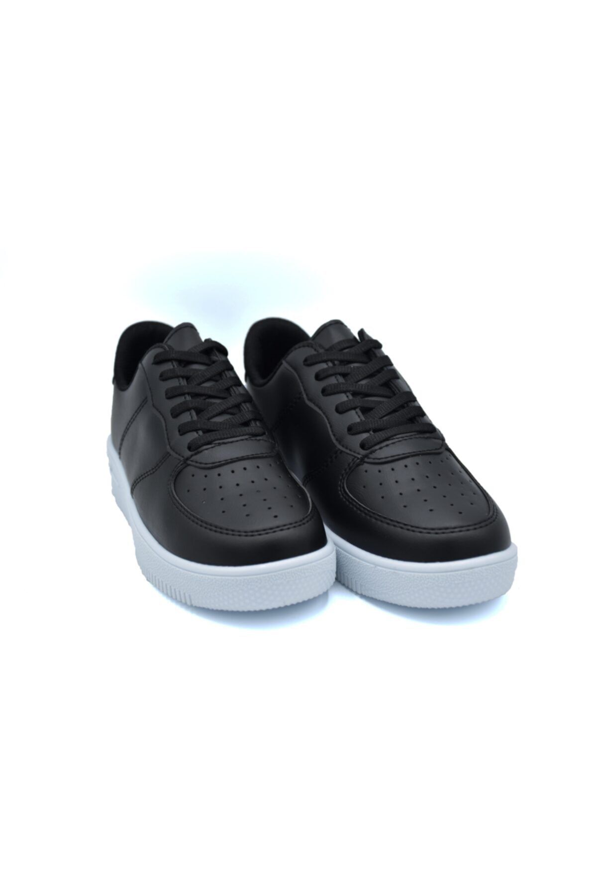 ODESA AYAKKABI MARKET Unisex Beyaz&siyah Spor Ayakkabı