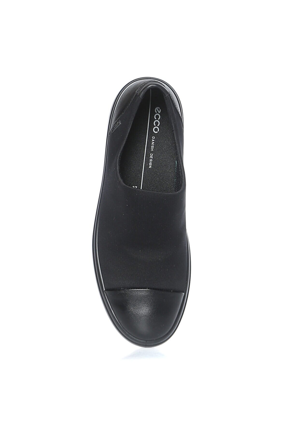 Ecco Soft 7 Wedge W Black/black Siyah Kadın Düz Ayakkabı