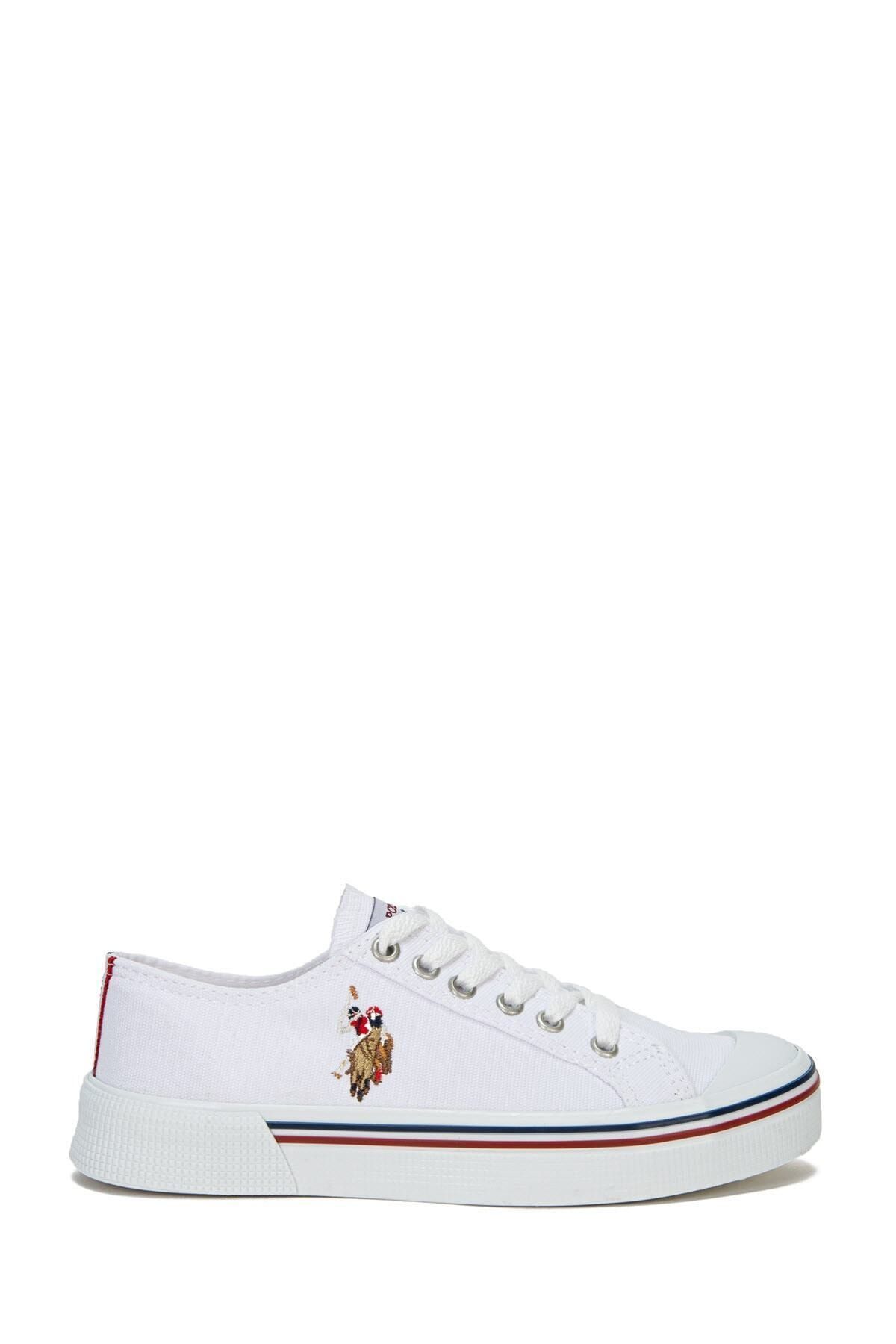 U.S. Polo Assn. Beyaz Kadın Sneaker