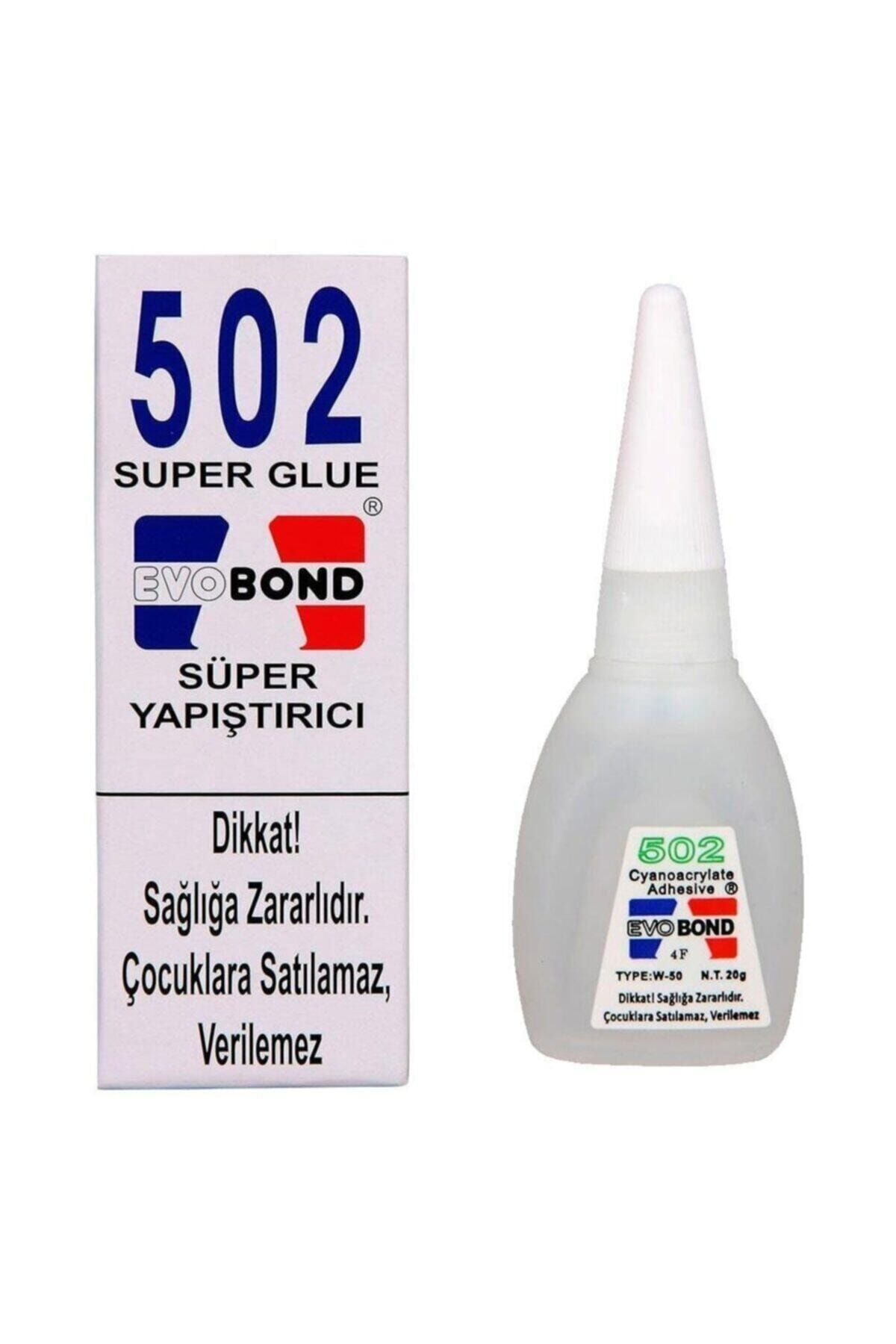 EvoBond 502 Japon Yapıştırıcısı Süper Glue 20 Gr