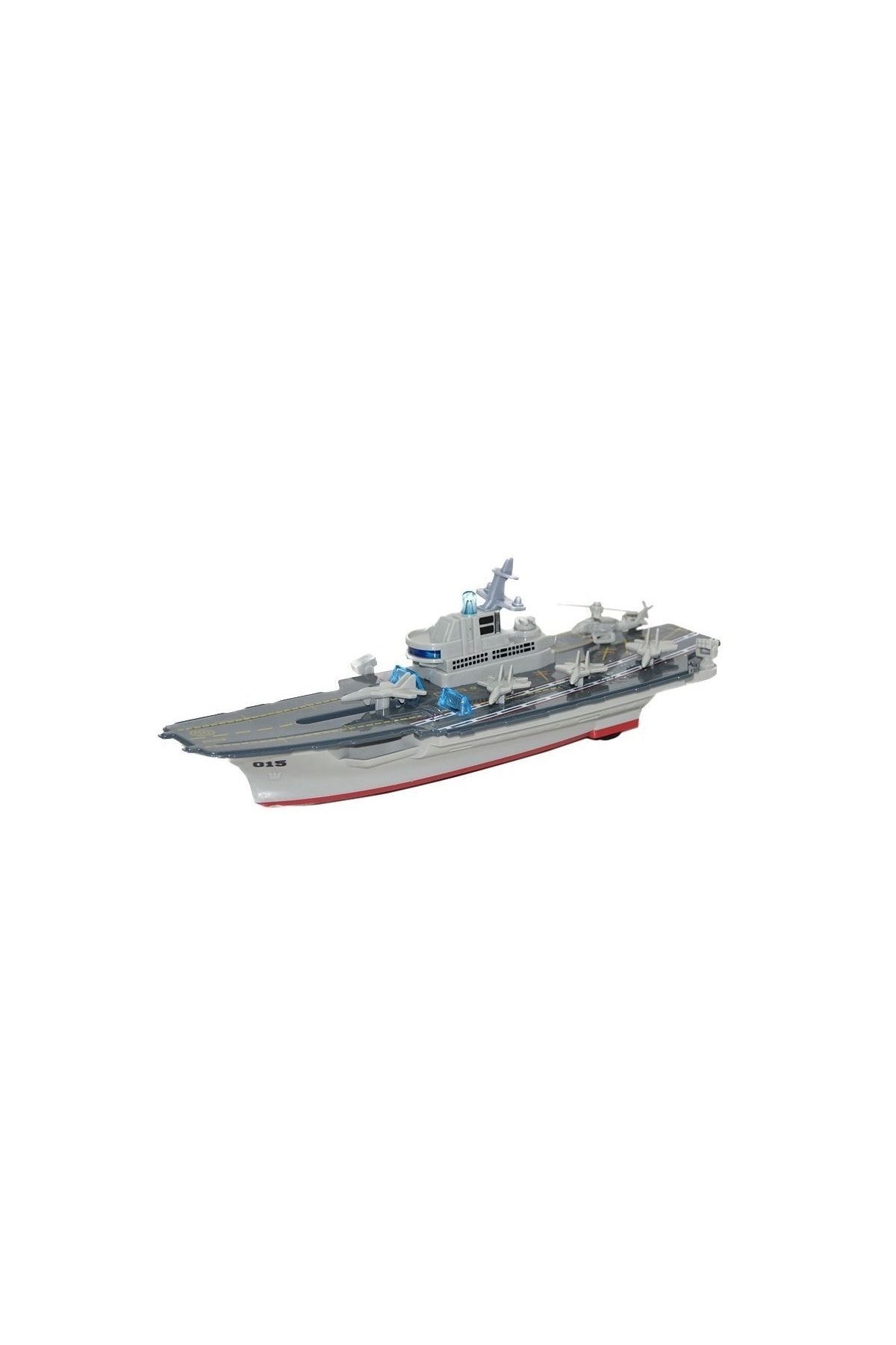 SAZE Metal Uçak Gemisi Işıklı Sesli - FY015-6D (Zümra Online)