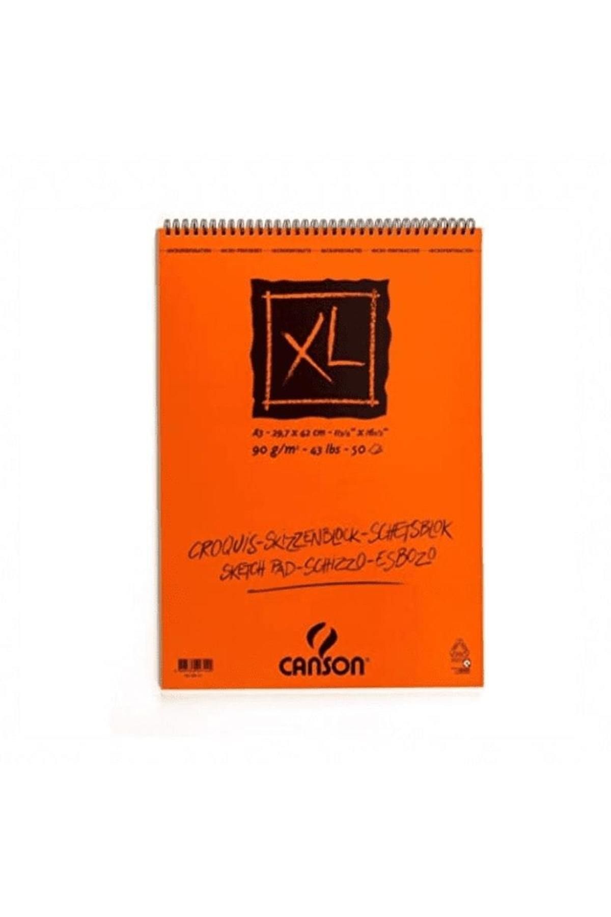 Canson Marka: A3 50 Yp Qroquıs Xl Albüm 90 Gr 480506-98 Kategori: Fotokopi Ve Baskı Kağıtları