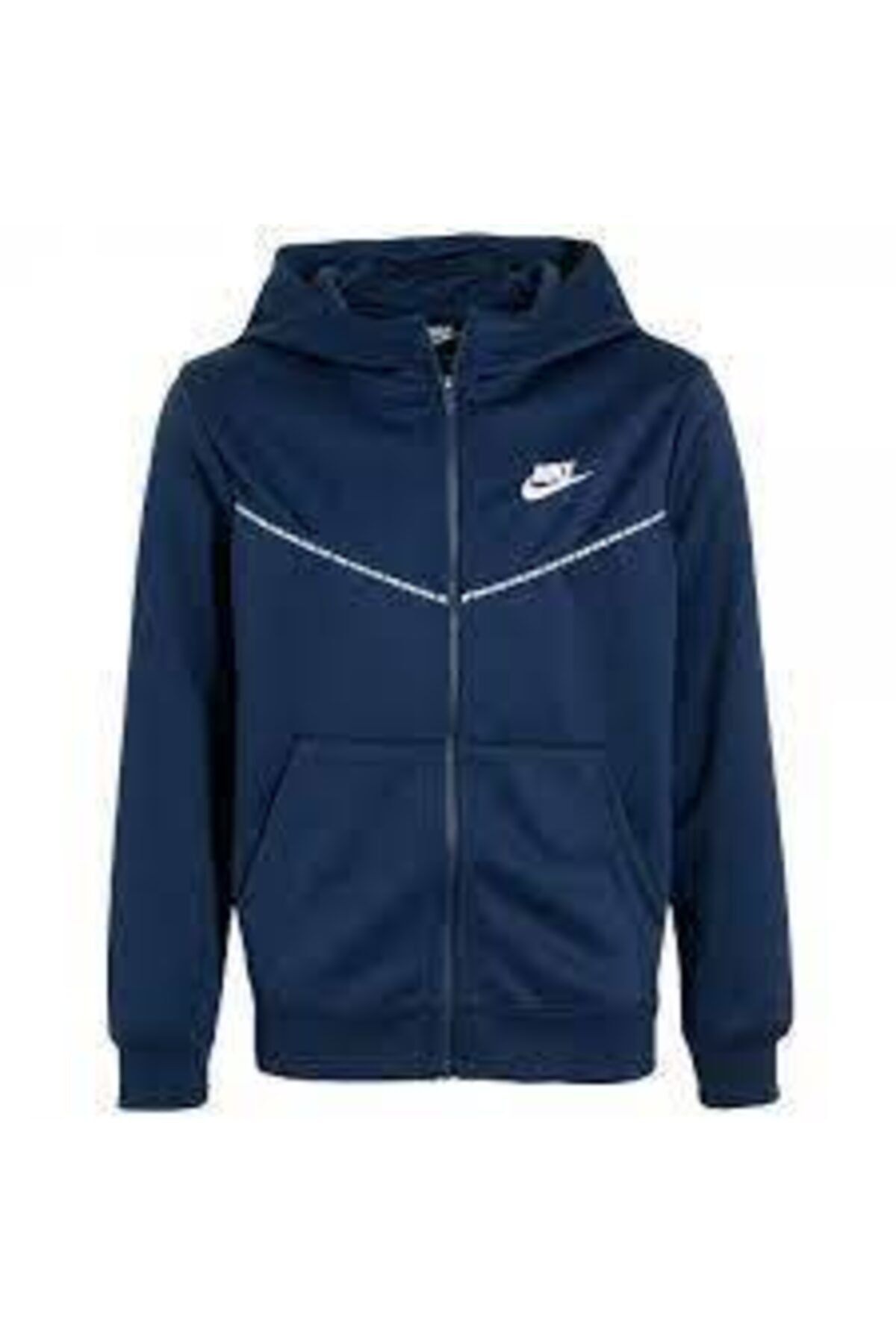 Nike Dd4006-410 Erkek Çocuk Spor Sweatshirt