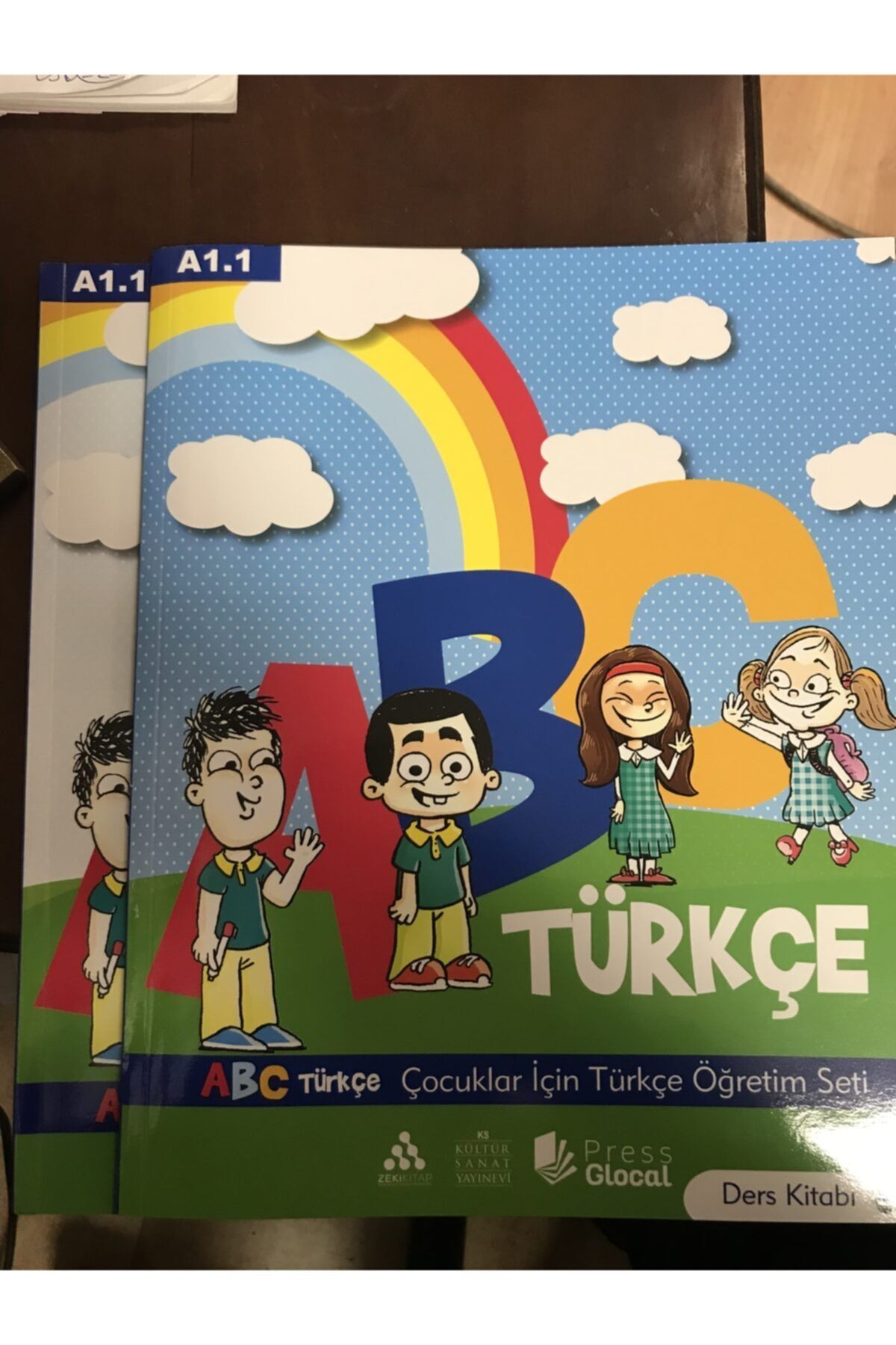 Kültür Sanat Basımevi Abc Yabancı Çocuklar Için Türkçe Öğrenim Seti A1.1