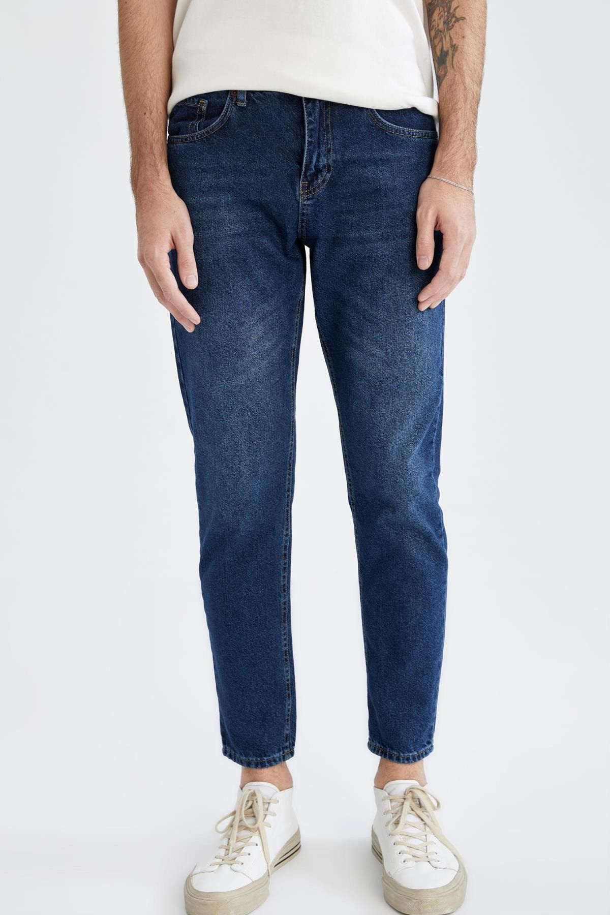Defacto Regular Tapered Fit Jean Pantolon