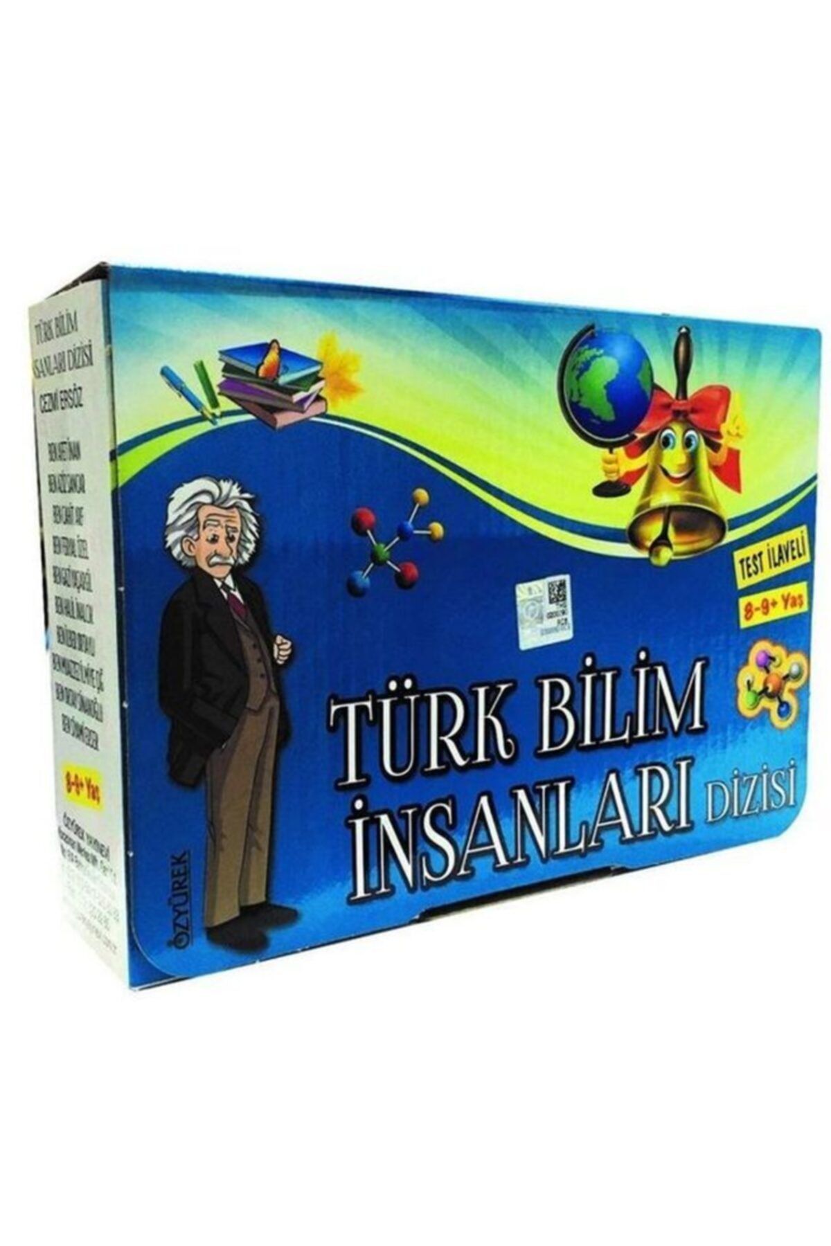 Özyürek Yayınları Kıda K10 Türk Bilim Insanları Dizisi - Cezmi Ersöz