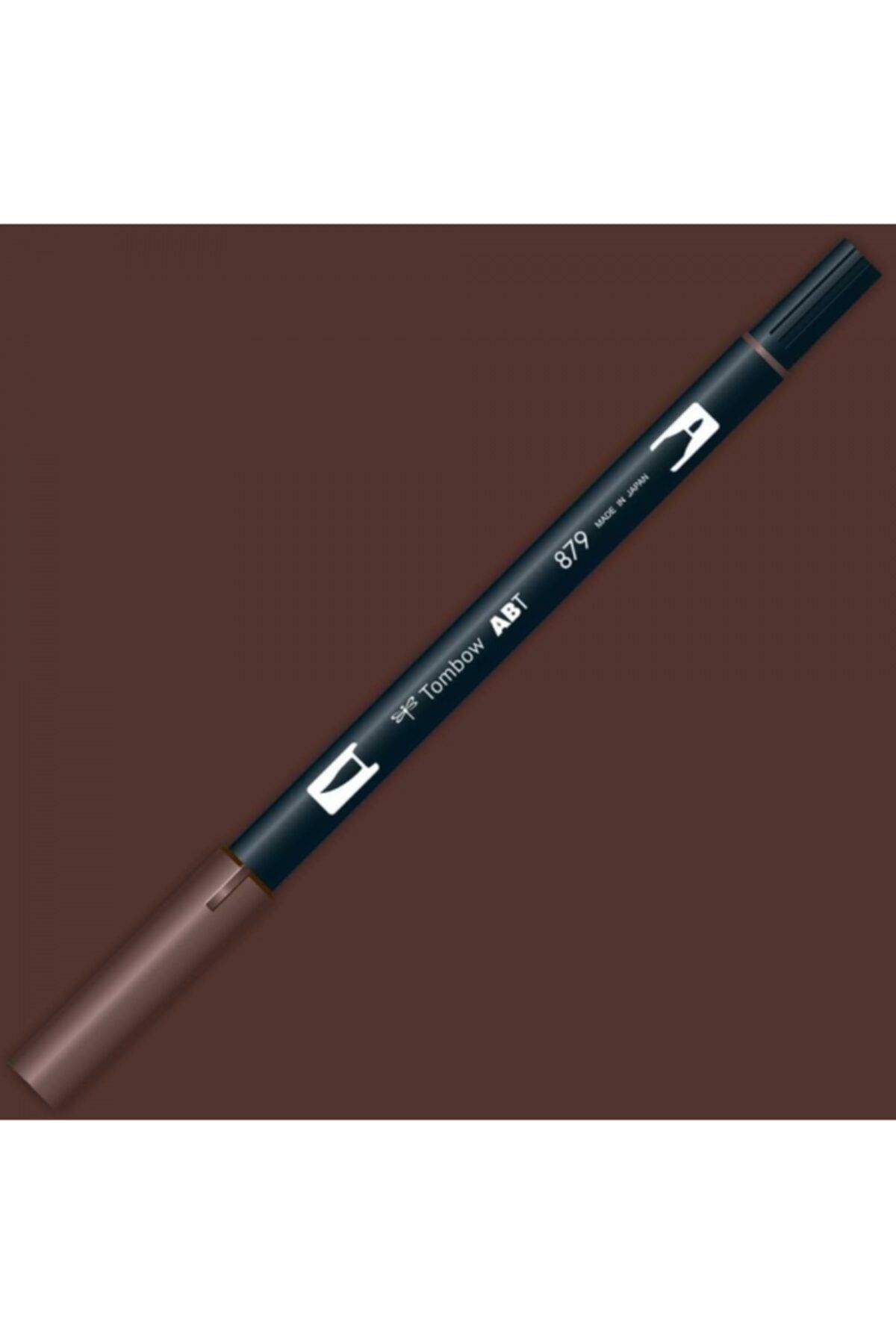 Tombow Ab-t Dual Brush Pen Grafik Kalemi - Brown