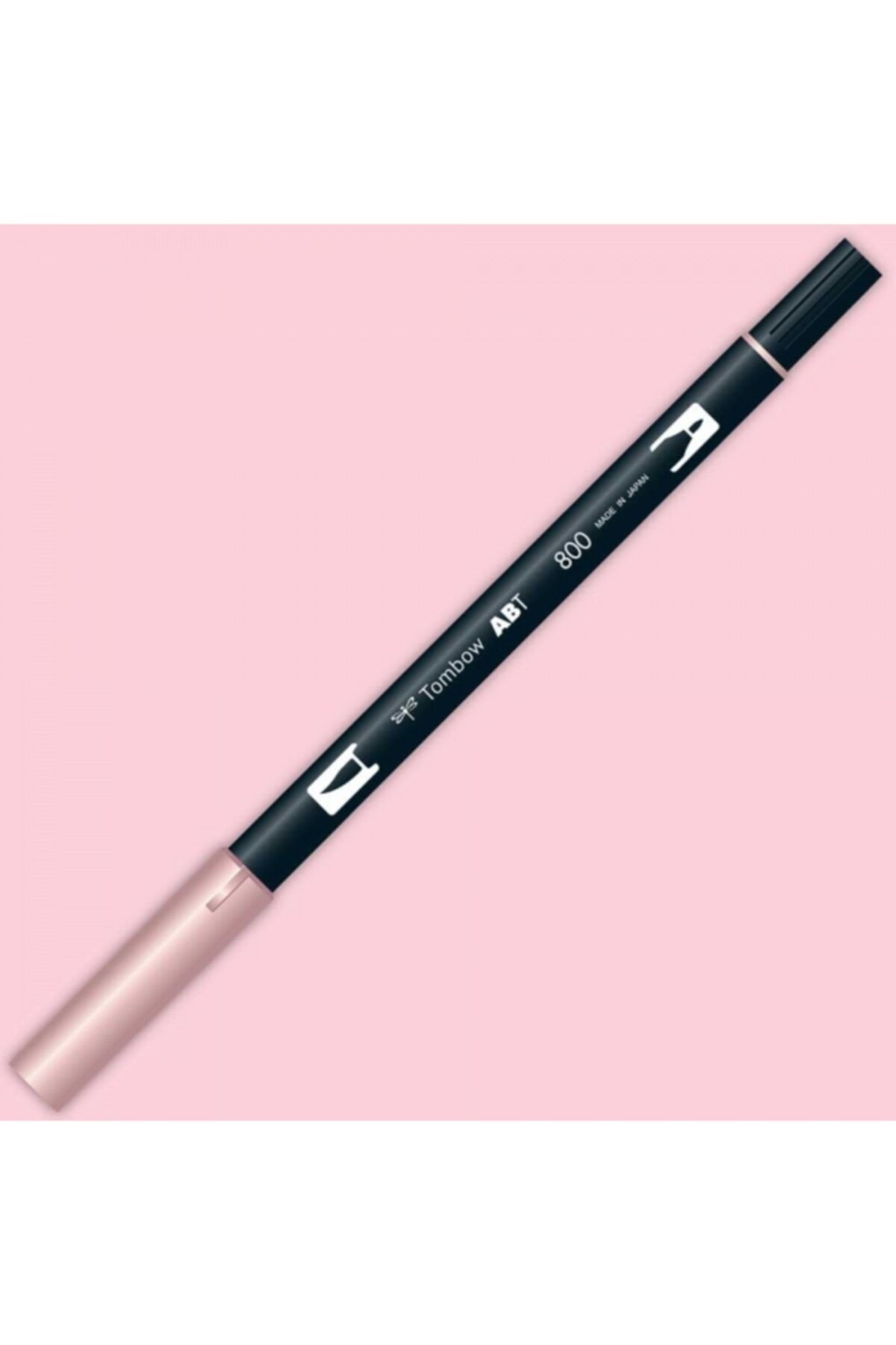 Tombow : Ab-t Dual Brush Pen Grafik Kalemi : Pale Pink (baby Pink) 800