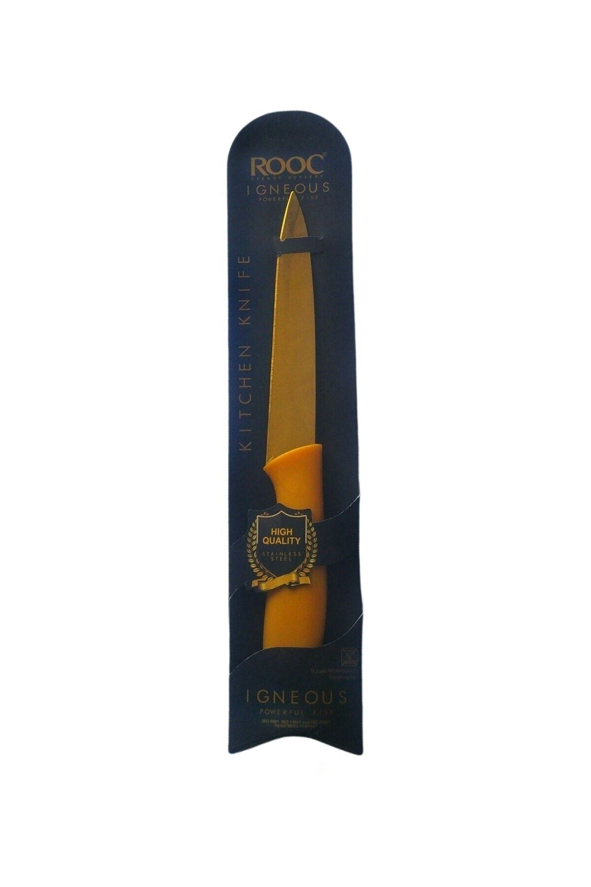 Rooc Gold Çok Amaçlı 22 cm Bıçak