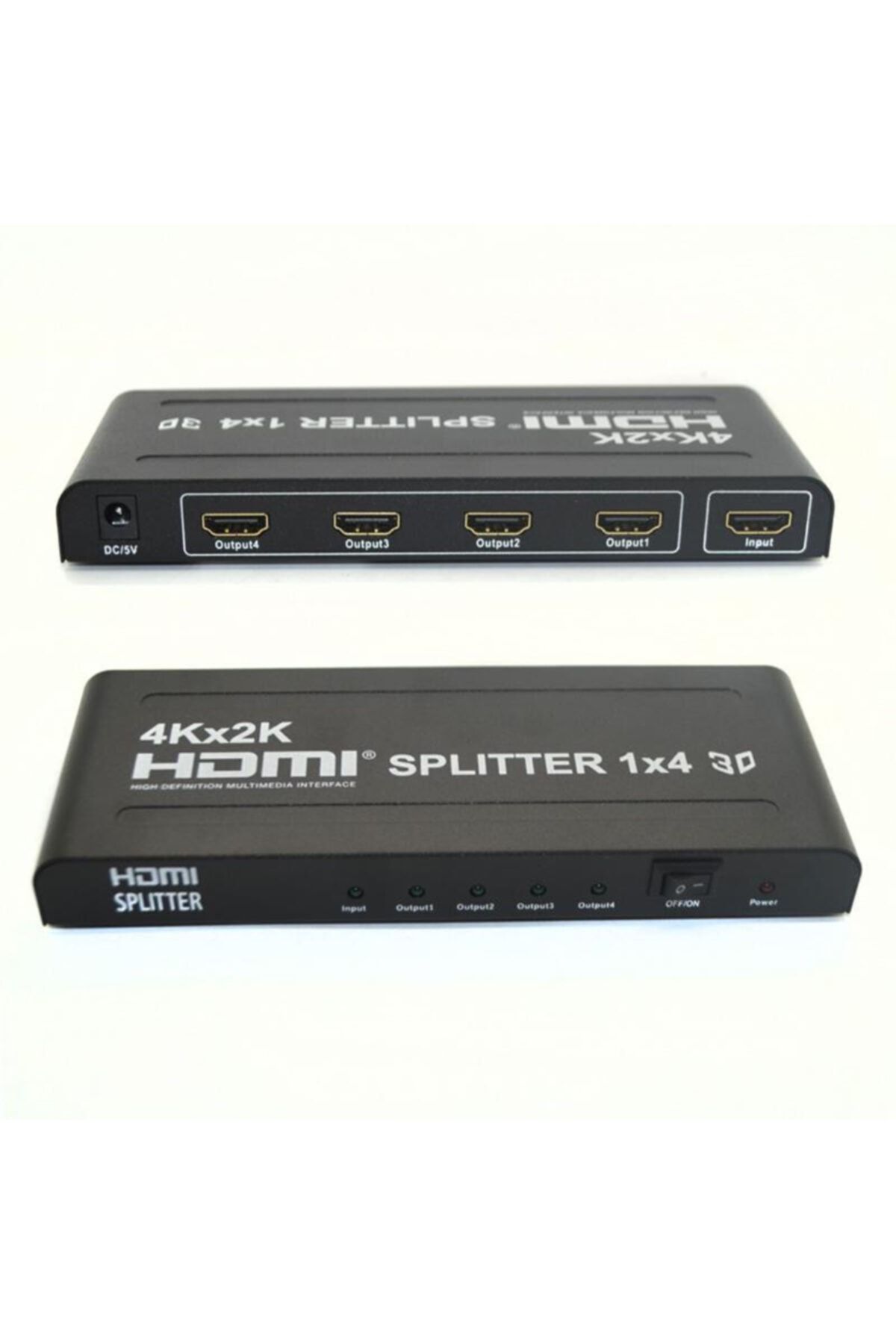 Alfais 5121 4k Hdmi Switch Splitter 4 Port Çoklayıcı Çoğaltıcı