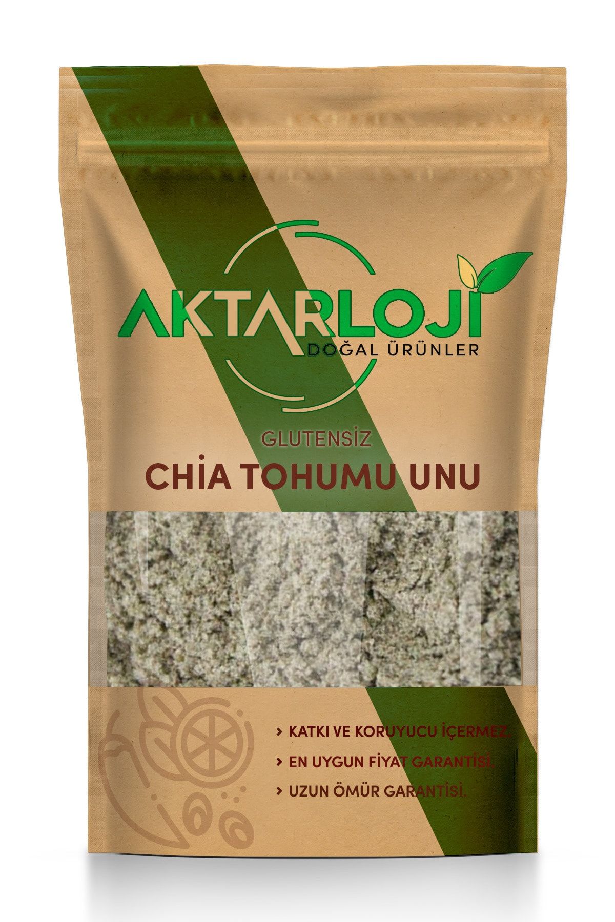 aktarloji 1 kg Glutensiz Chia Tohumu Unu