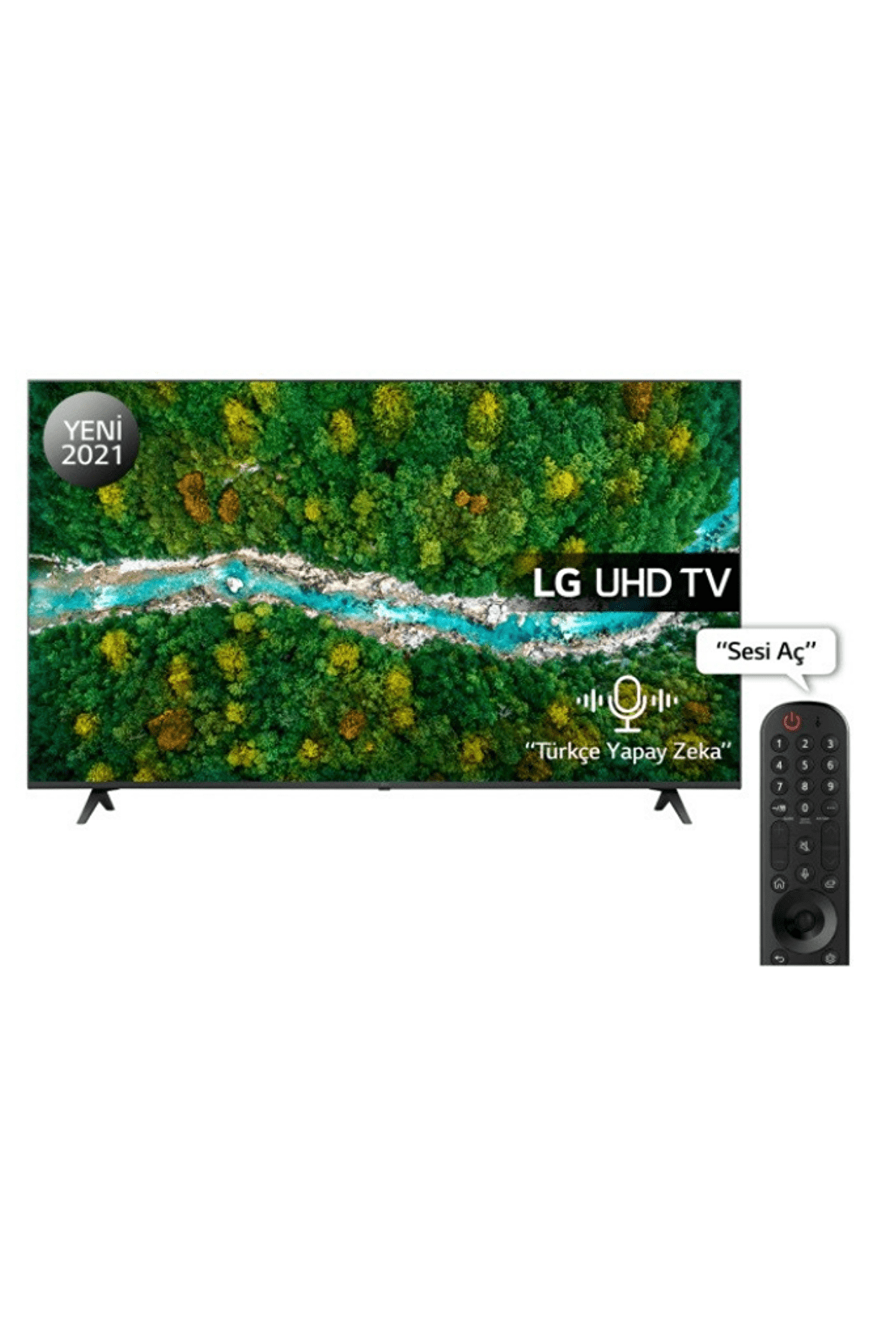 LG 65UP77006 65" 165 Ekran Uydu Alıcılı 4K Ultra HD Smart LED TV