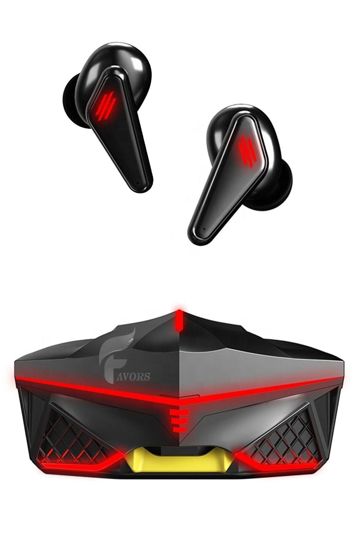 Favors K98 Minimum Delay Işıklı Metal Kasa Gaming Bluetooth Oyuncu Kulaklığı 
favorsK98