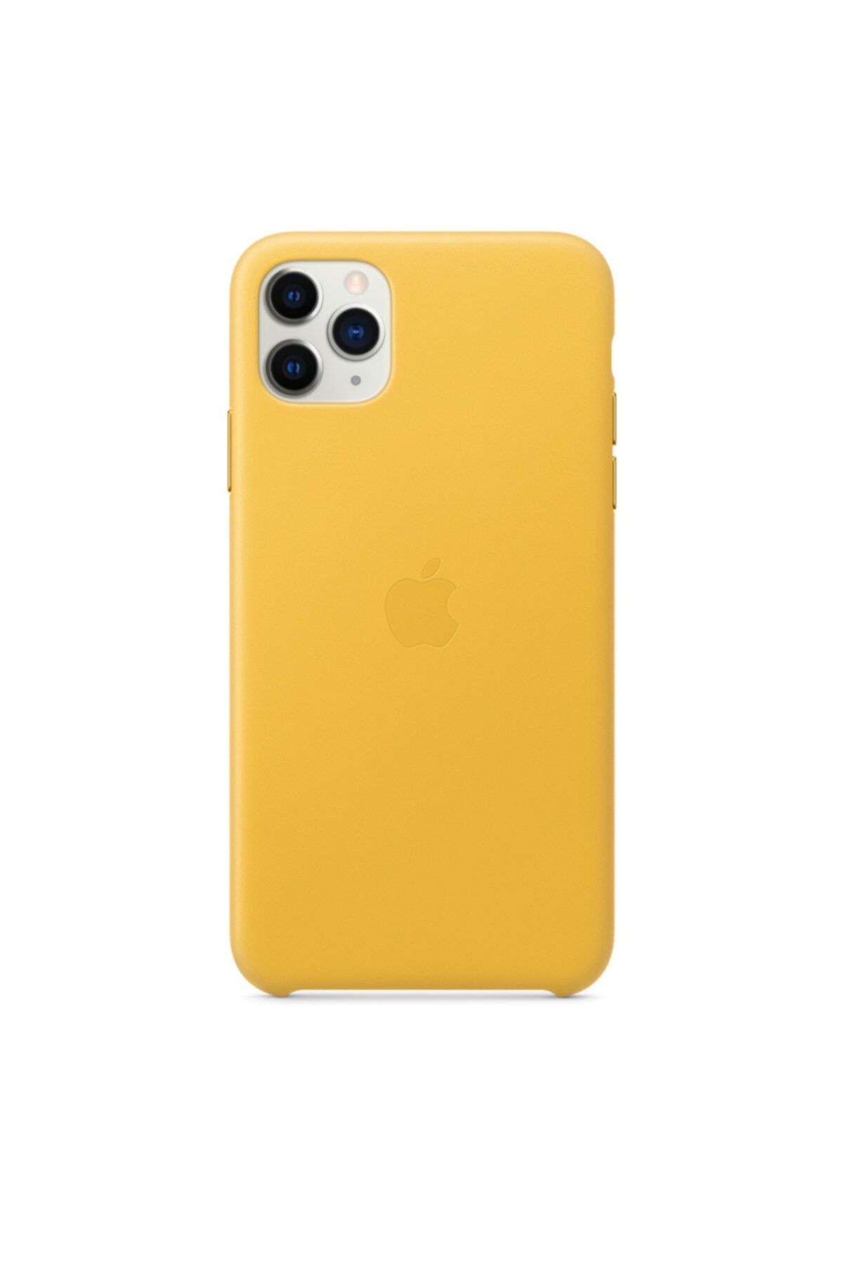 Apple Iphone 11 Pro Max Deri Kılıf Mayer Limon - Mx0a2zm/a