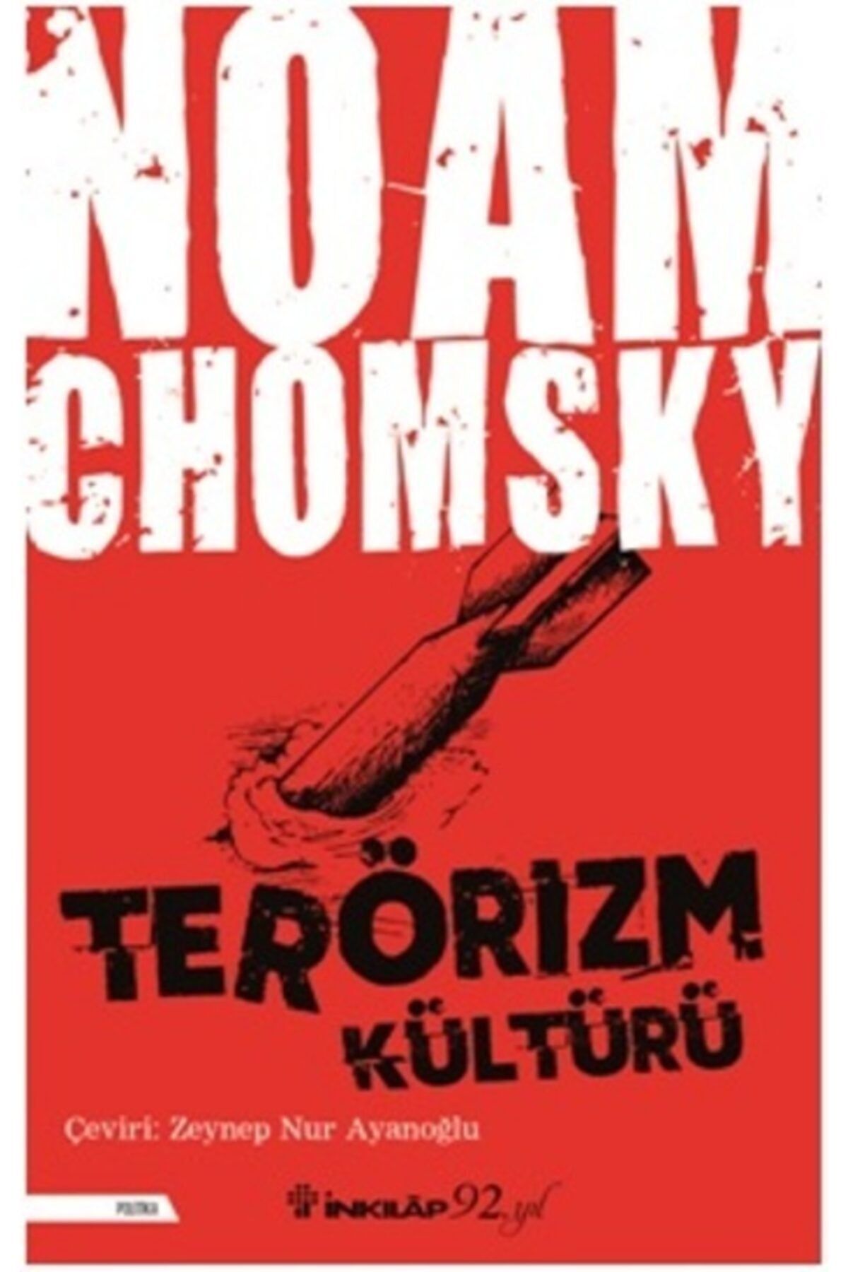 İnkılap Kitabevi Terörizm Kültürü-noam Chomsky