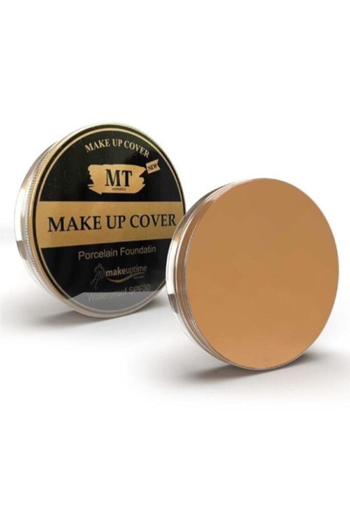Makeuptime Bej Up Cover Porselen Fondöten Kapatıcı