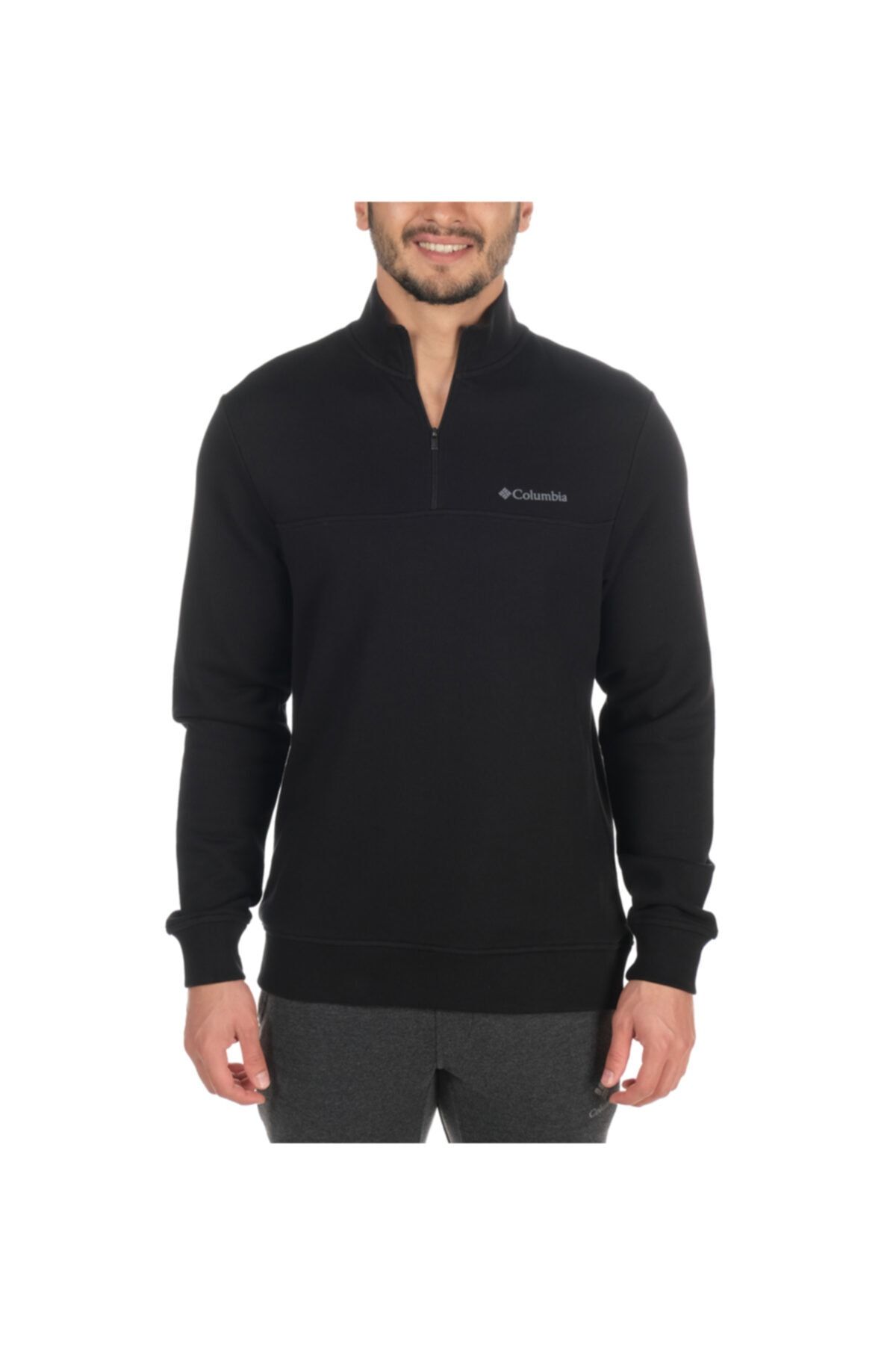 Columbia M Hart Mountain Hz Sweatshirt Erkek Sweatshirt