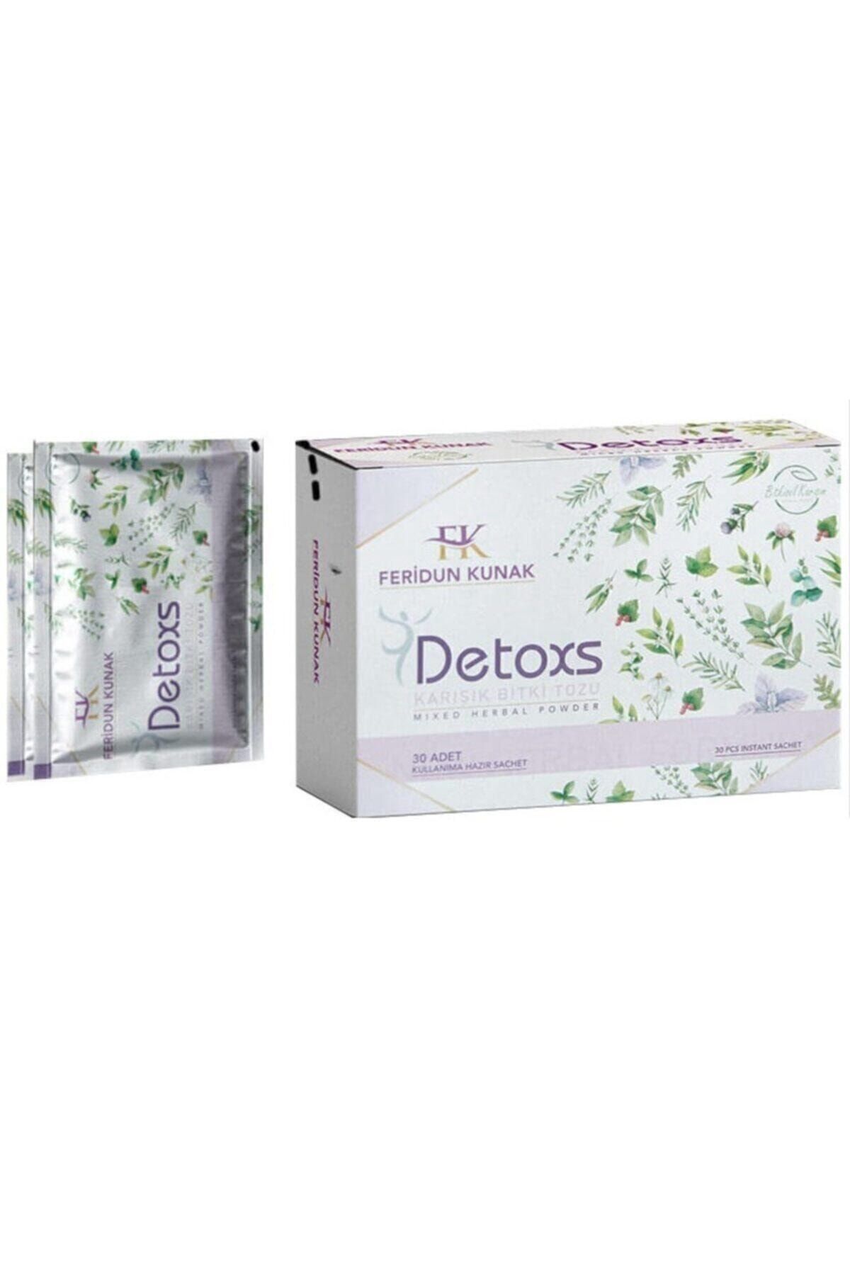 Feridun Kunak Detoxs Karışık Bitki Tozu - Detoxs Çayı 30 Günlük Kullanım 150g