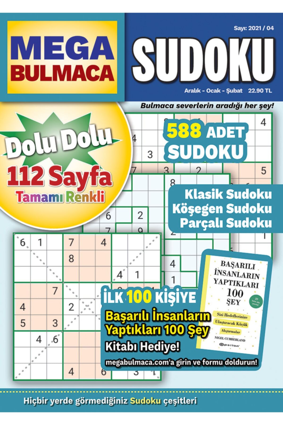 Mega Sudoku Bulmaca 006