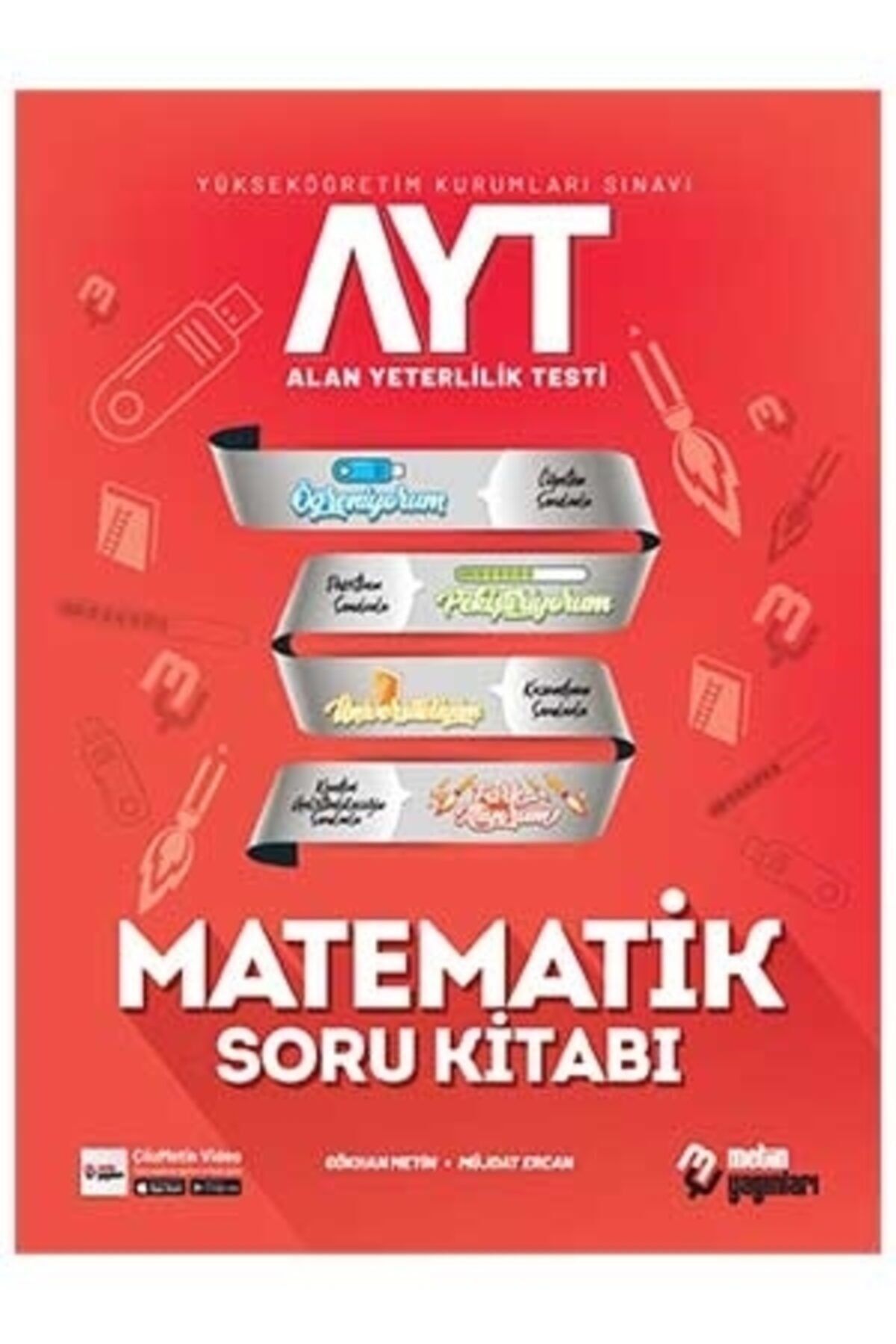 METIN 2023 Ayt Matematik Soru Kitabı Metin Yayınları