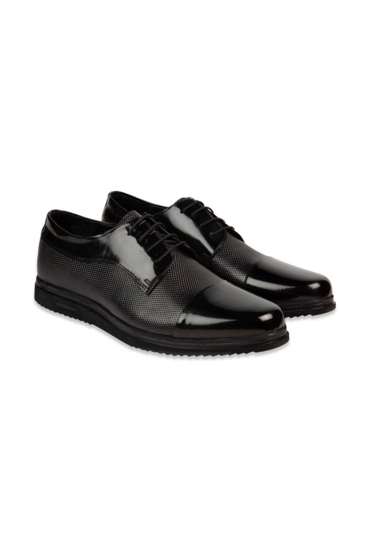 SÜVARİ Siyah Erkek Deri Klasik Ayakkabı