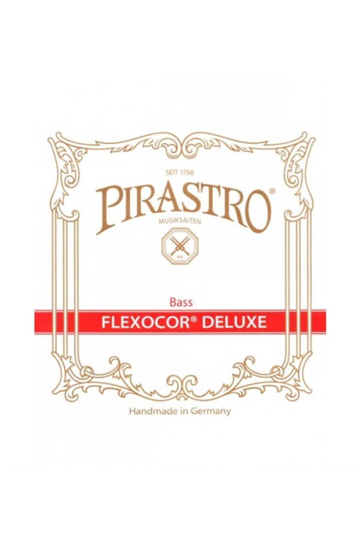Pirastro Flexcor Deluxe Orchester Medium Set Kontrabass Teli 340020
