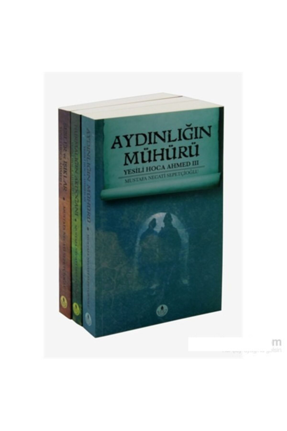 İrfan Yayıncılık Yesili Hoca Ahmed (3 Cilt Takım) - Mustafa Necati Sepetçioğlu
