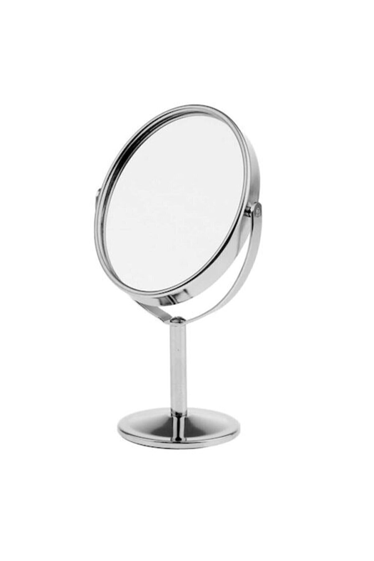 Vk&Vk Dekoratif Mini Makyaj Aynası Çift Taraflı Ayna Masa Aynası