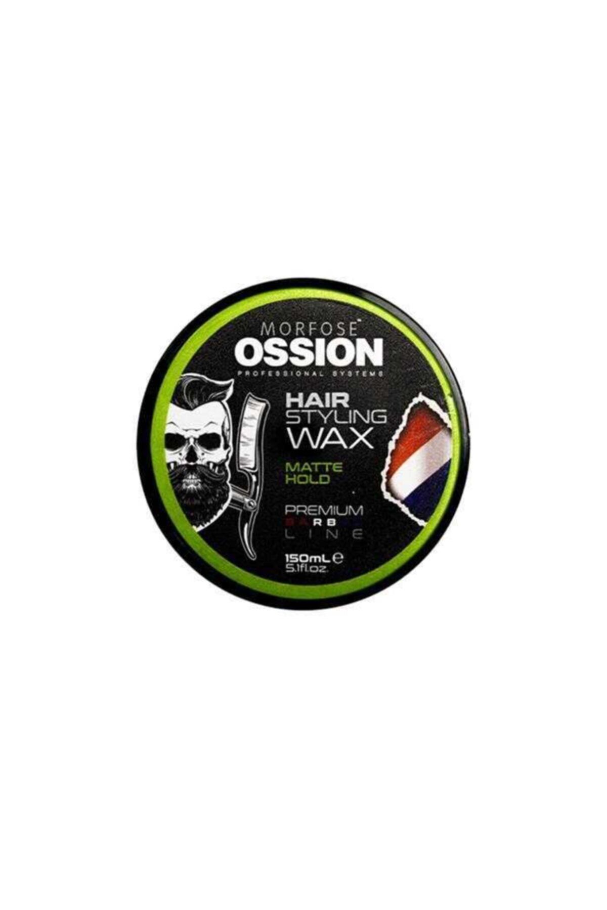 Ossion Premium Barber Wax Matte Hold 150 ml