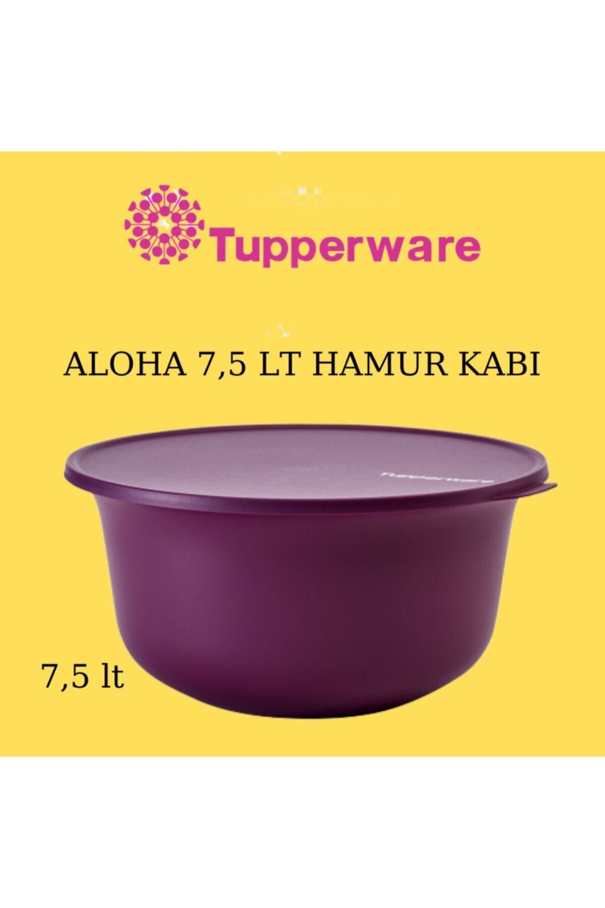 Tupperware Aloha 7,5 Lt Büyük Saklama – Hamur Kabı