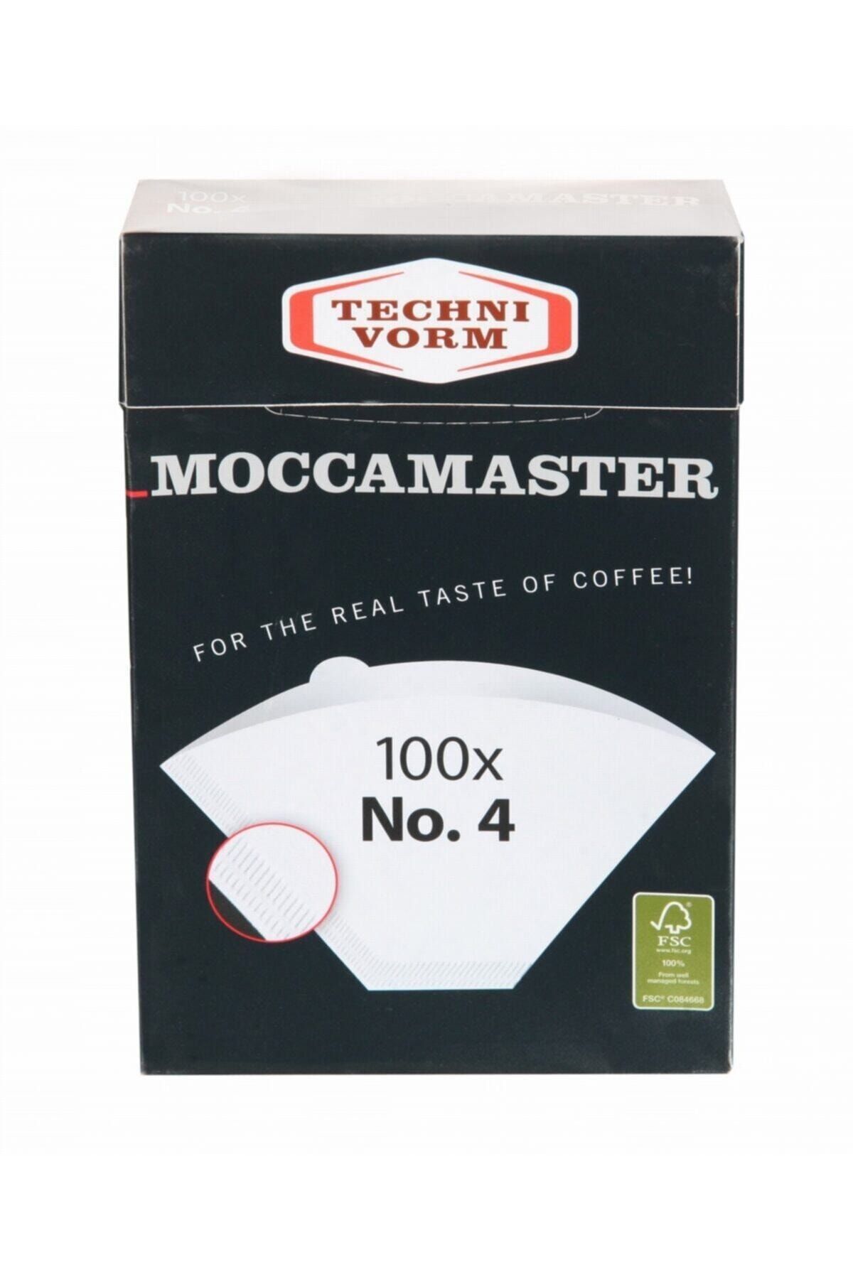 Moccamaster Kahve Filtresi No:4 (100 ADET)