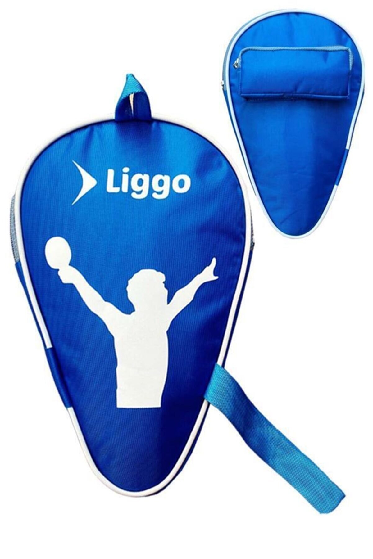 Liggo Masa Tenisi Raketi Kılıfı Pinpon Topu ve Raket Çantası